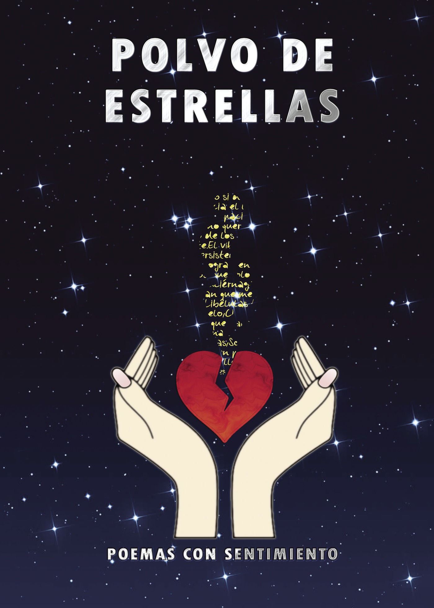 Portada de Polvo de estrellas · Lucía O.S.