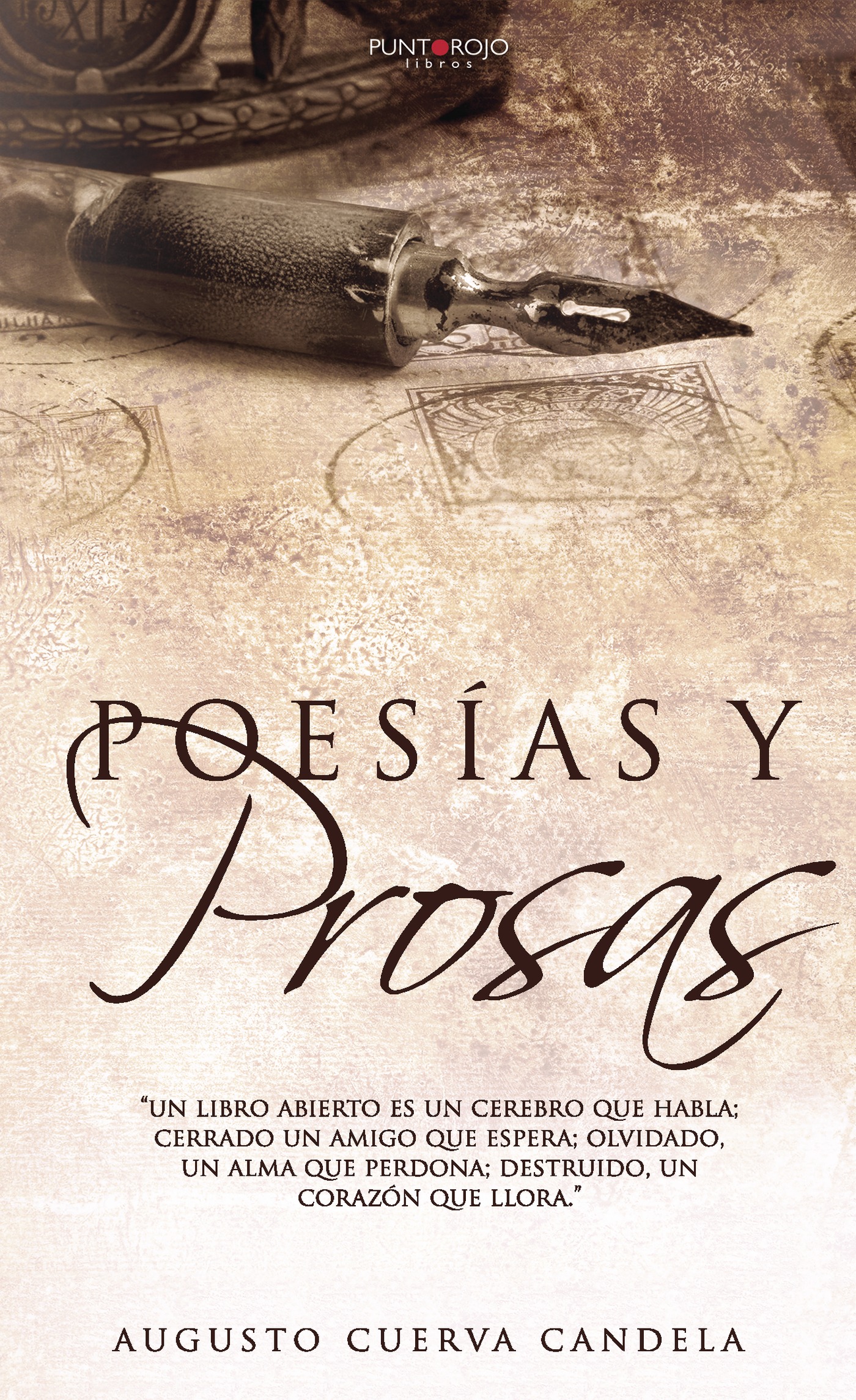 Portada de Poesías y prosas