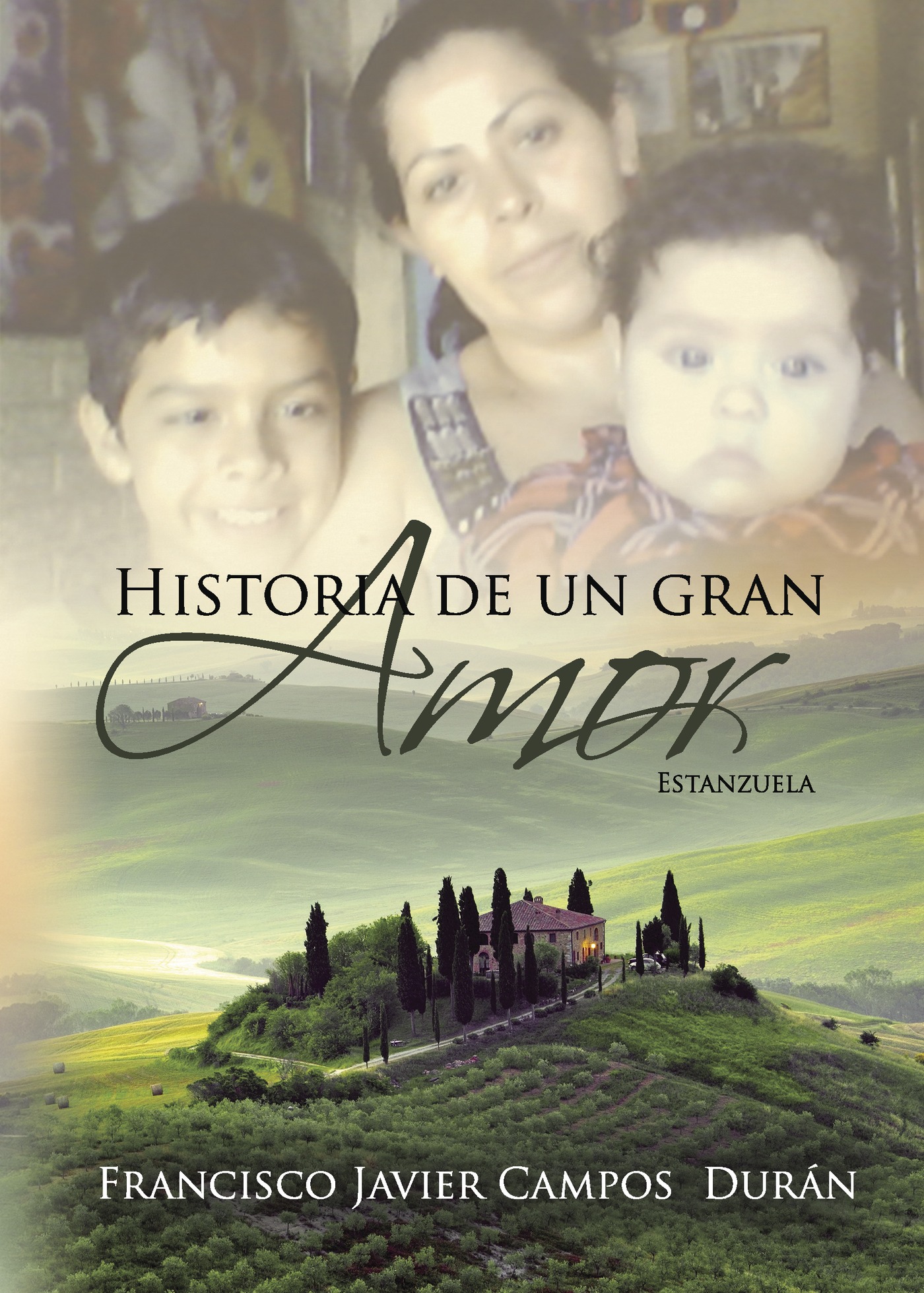 Portada de Historia de un gran amor. Estanzuela