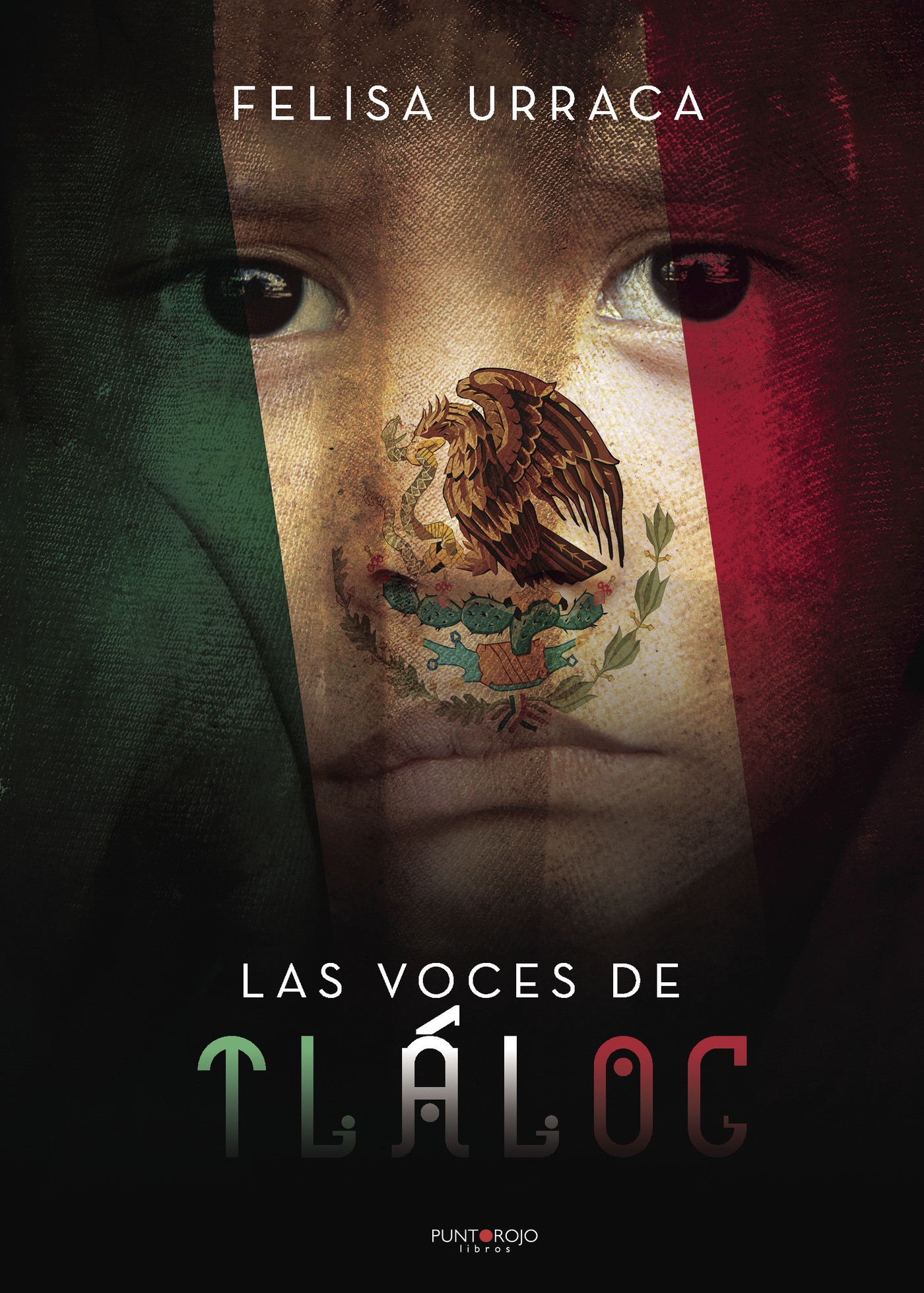 Portada de Las voces de Tláloc
