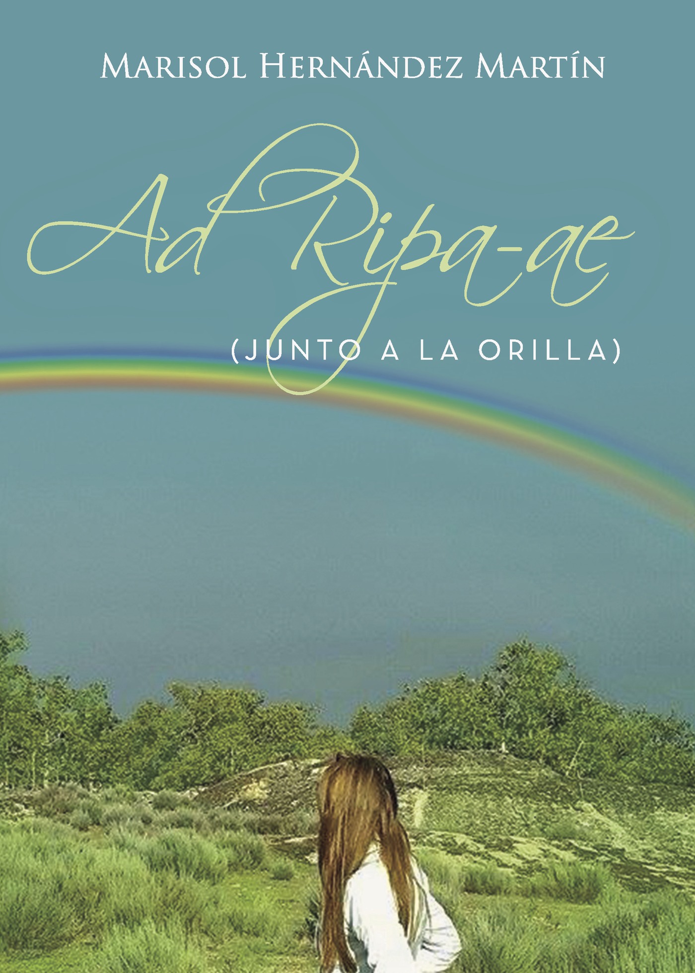 Portada de Ad Ripa-ae (Junto a la orilla) · Marisol Hernández Martín