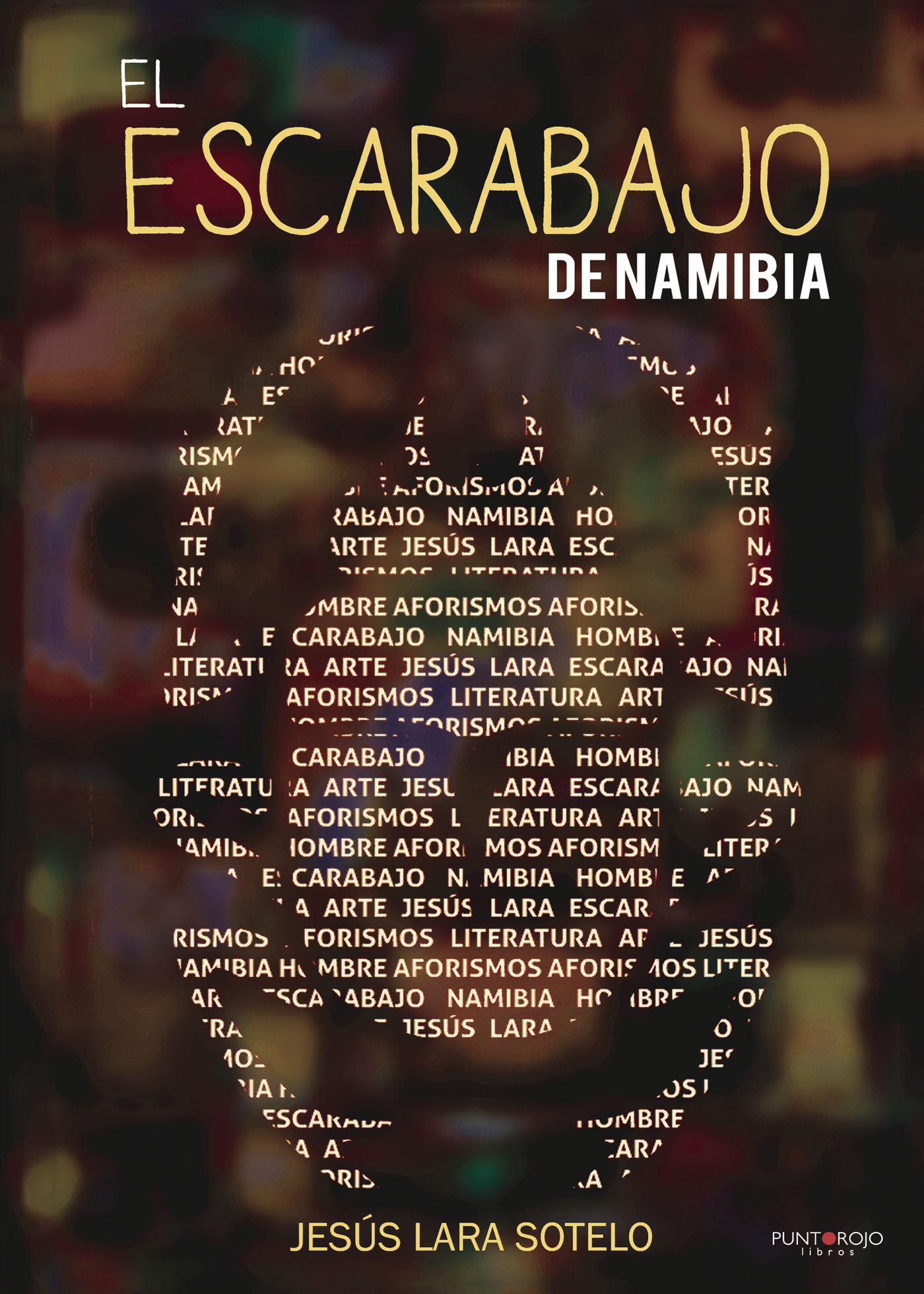 Portada de El escarabajo de Namibia