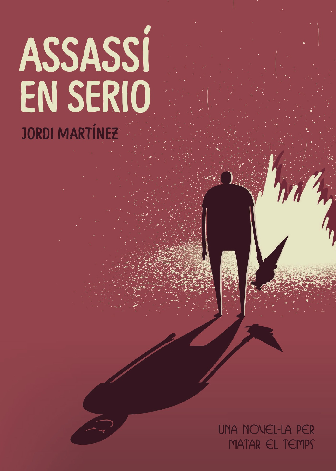 Portada de Assassí en Serio (una novel-la per matar el temps)
