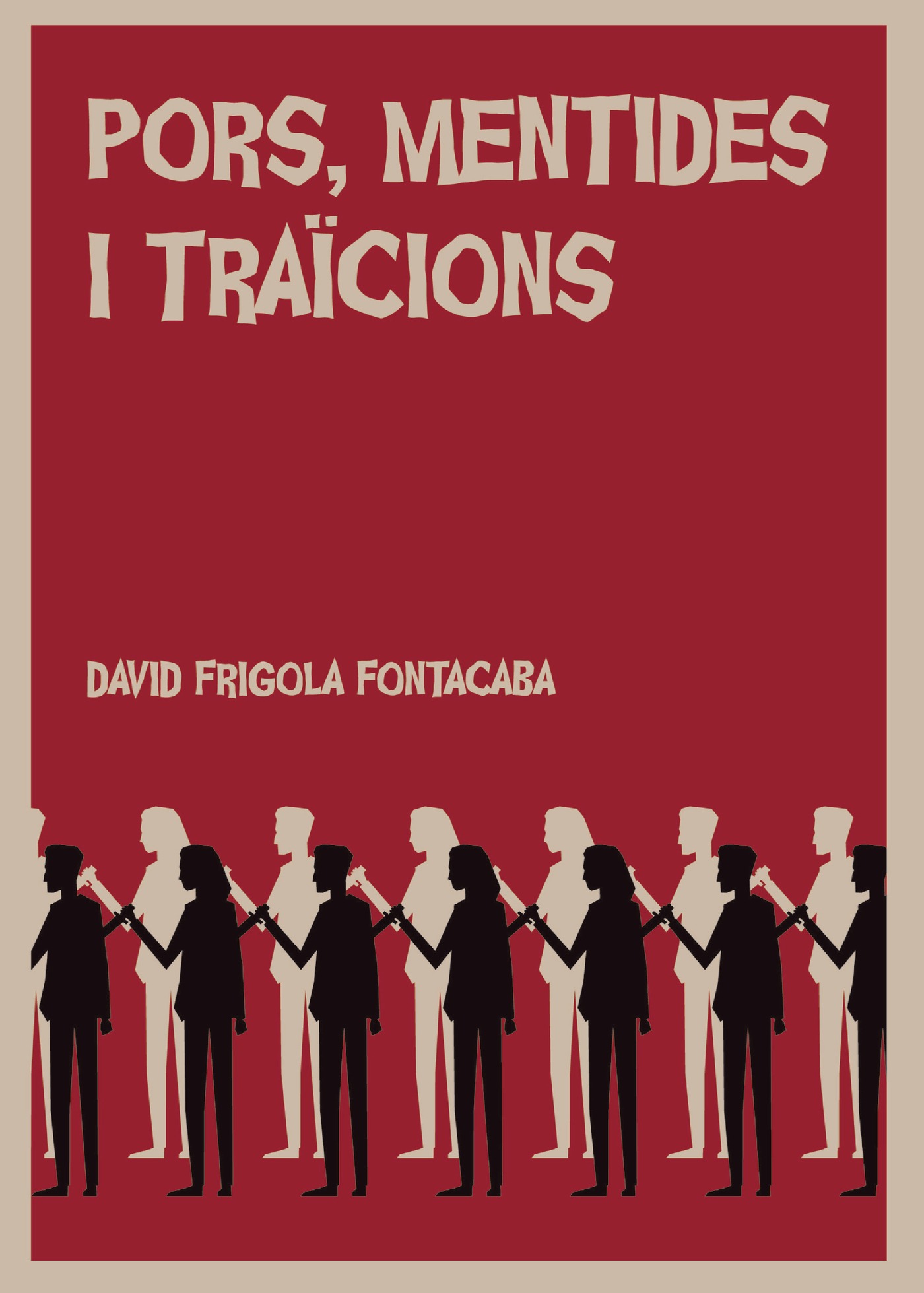 Portada de Pors, mentides i traÛïcions