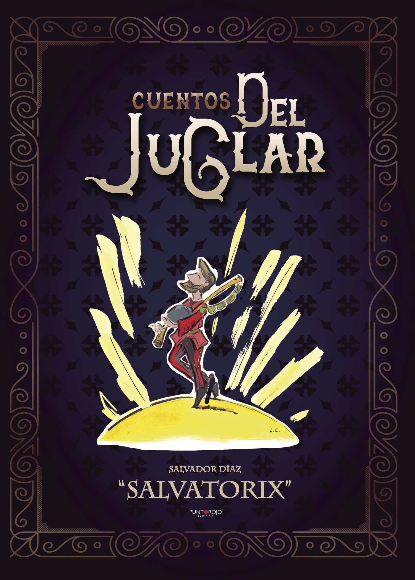 Portada de Cuentos del Juglar