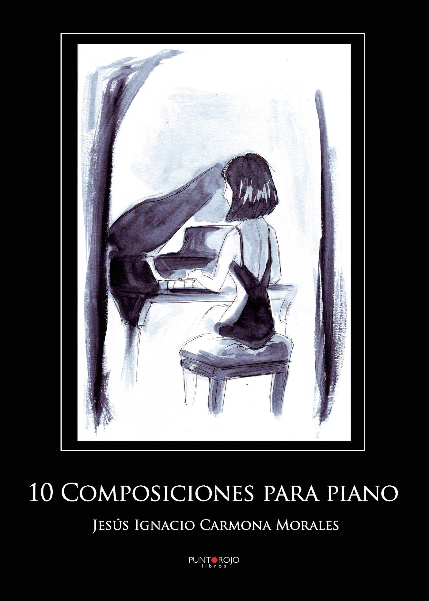 Portada de 10 Composiciones para piano