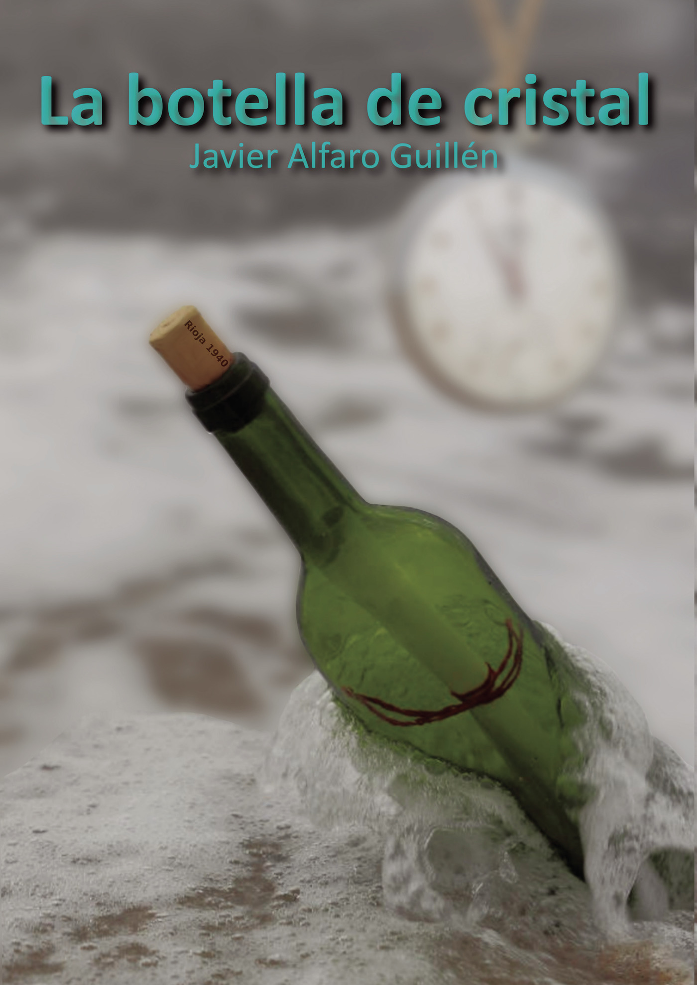 Portada de La botella de cristal