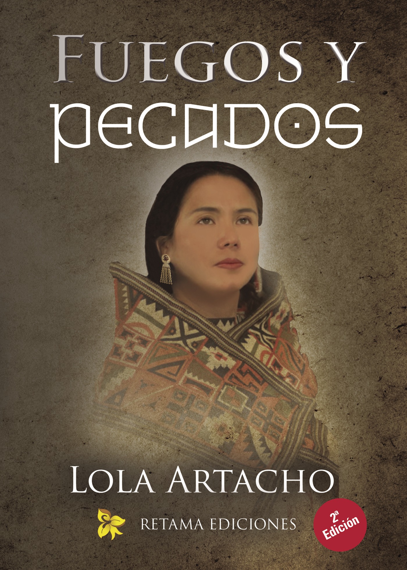 Portada de Fuegos y pecados