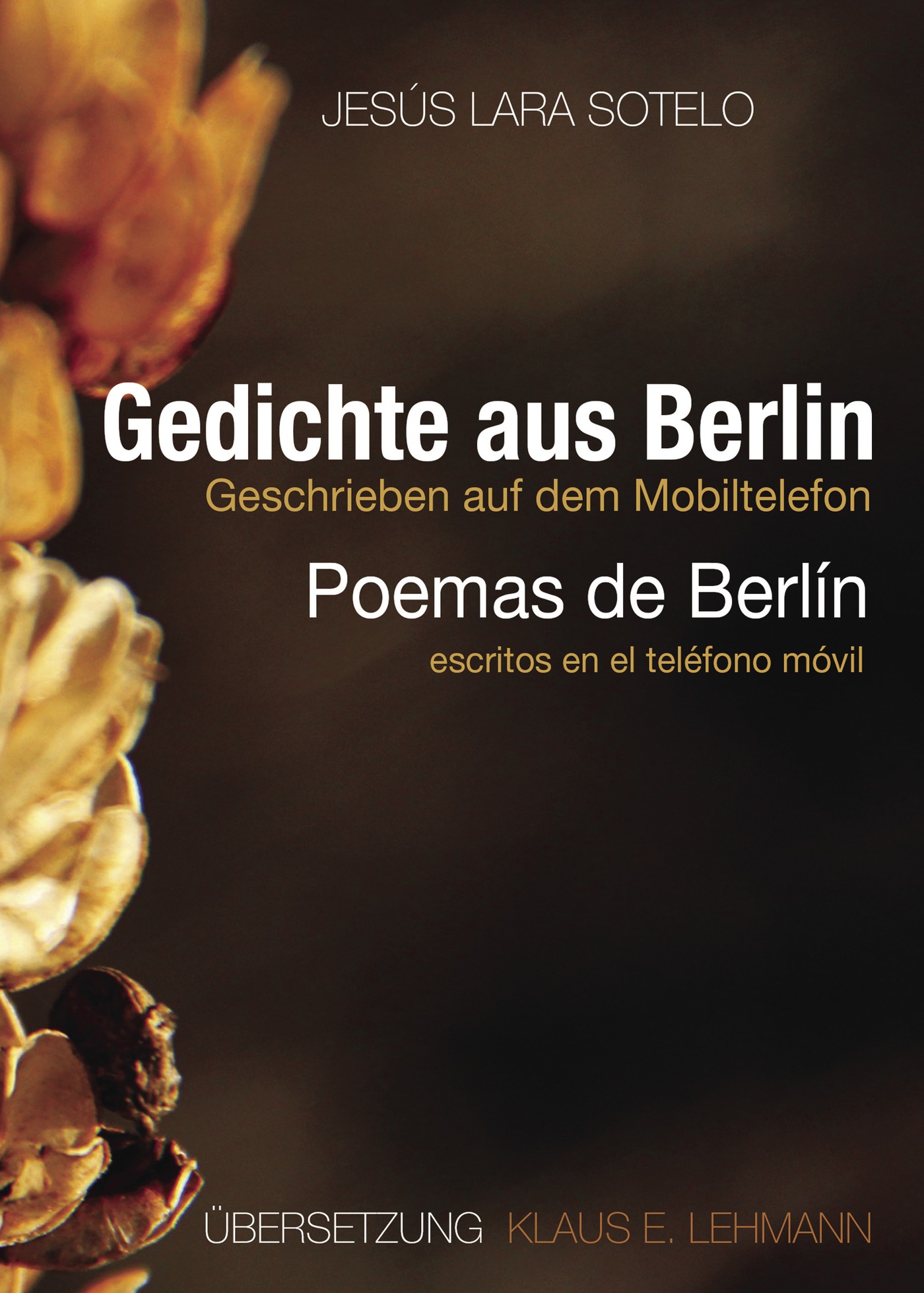 Portada de Poemas de Berlín