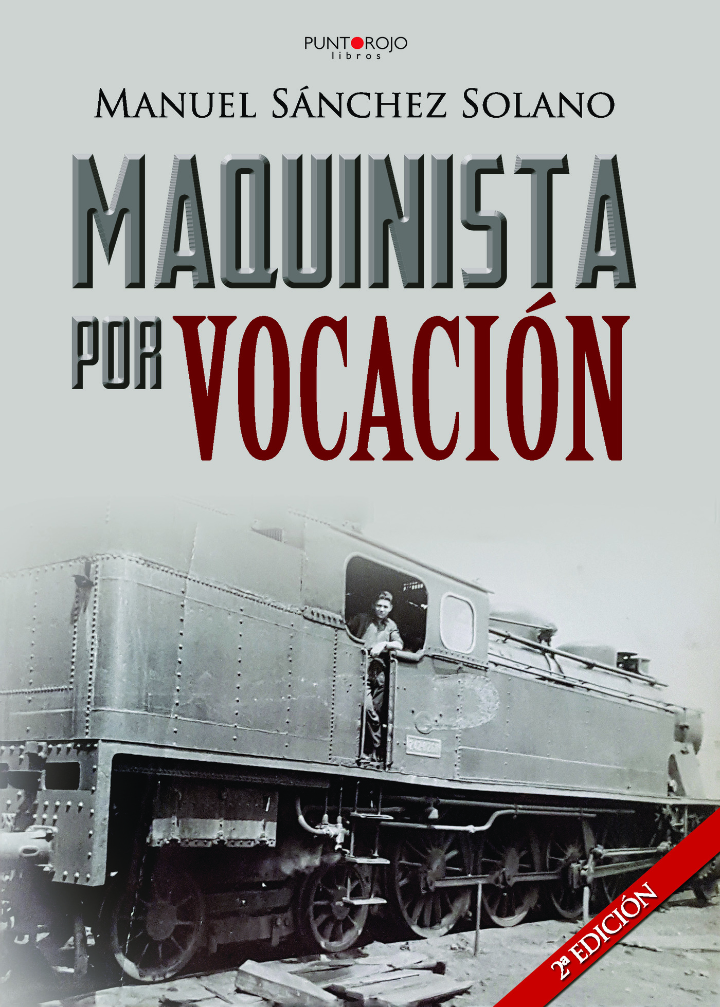 Portada de Maquinista por vocación
