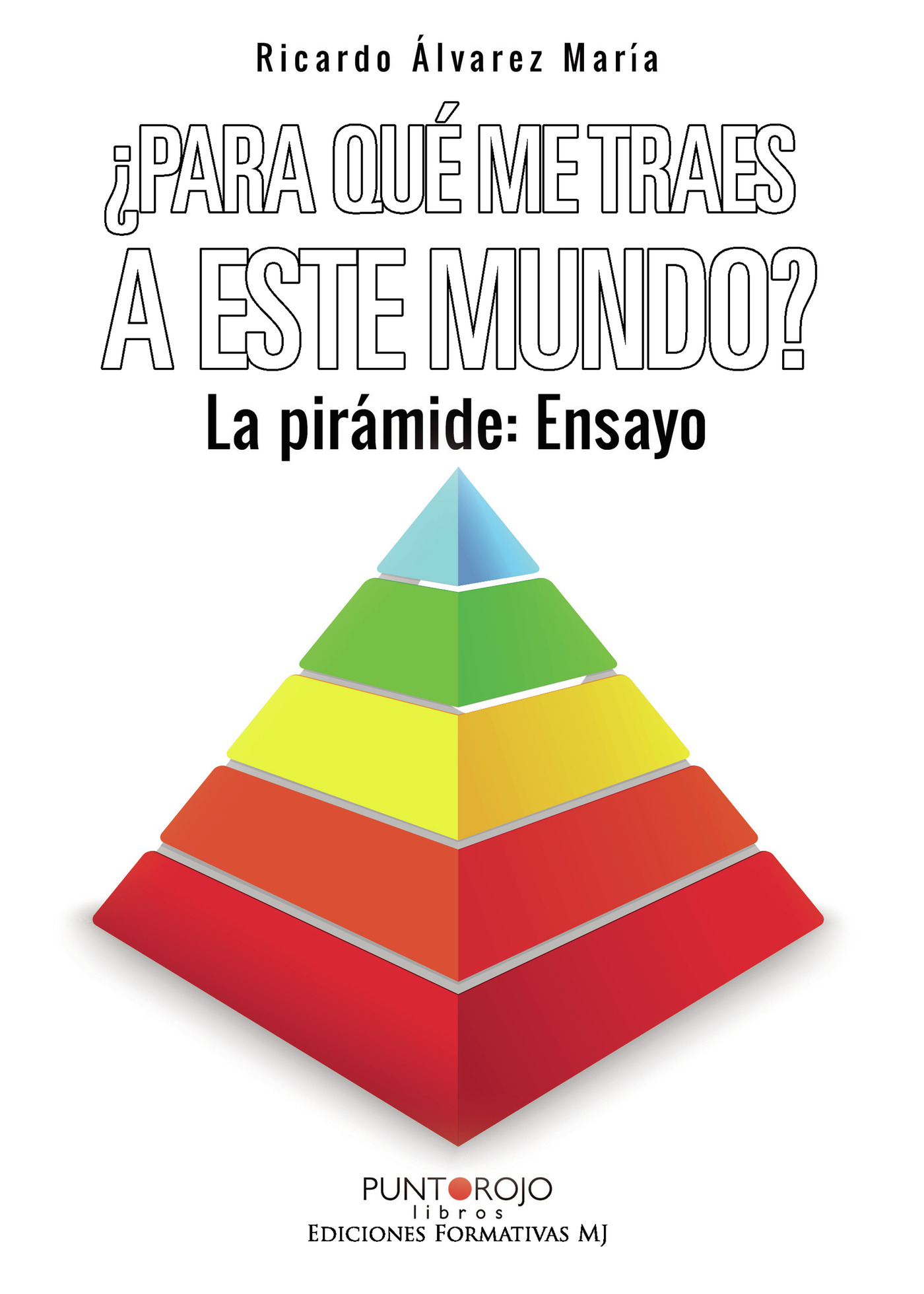 Portada de ¿Para qué me traes a este mundo? La pirámide: ensayo