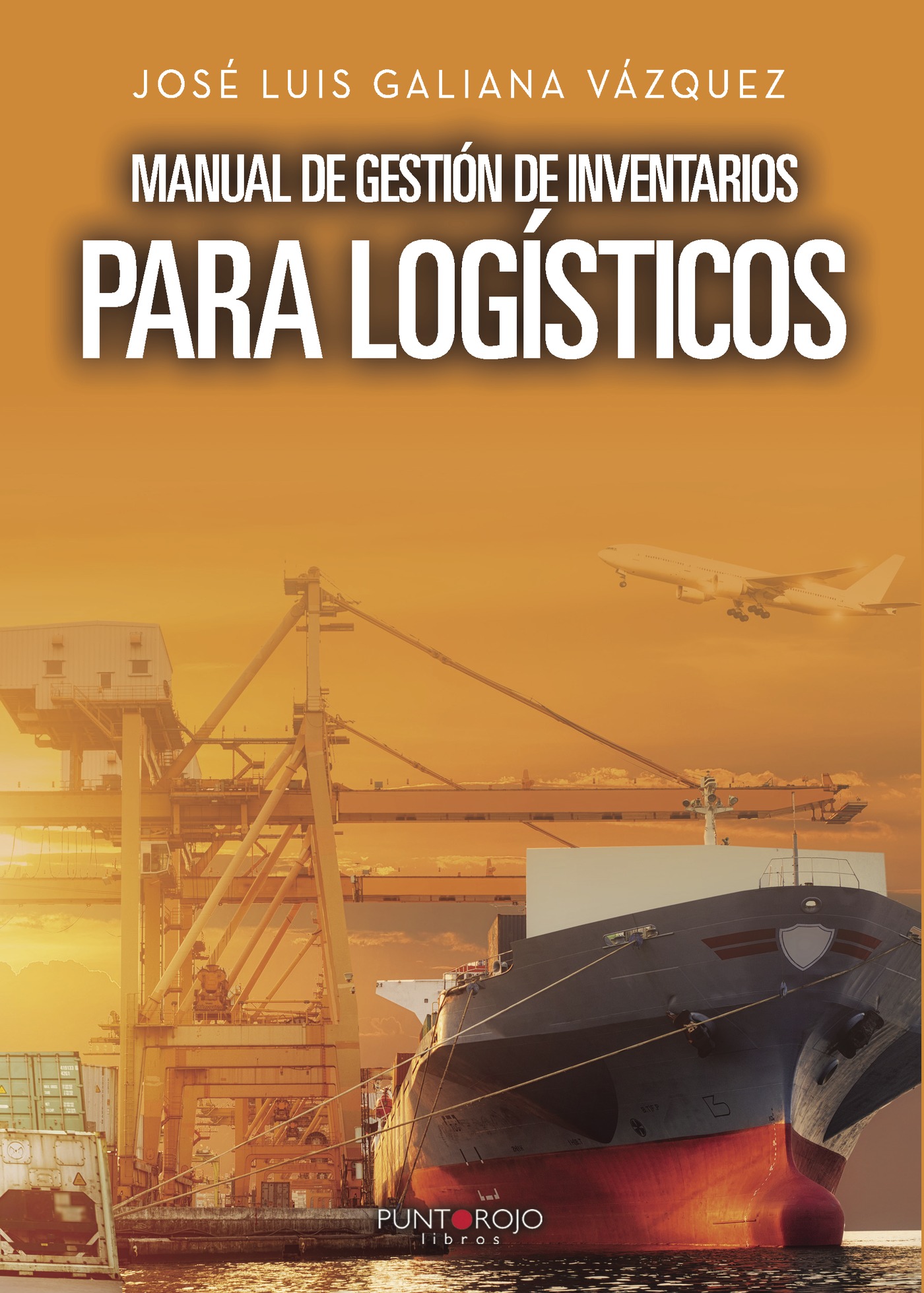 Portada de Manual de Gestión de Inventarios para Logísticos