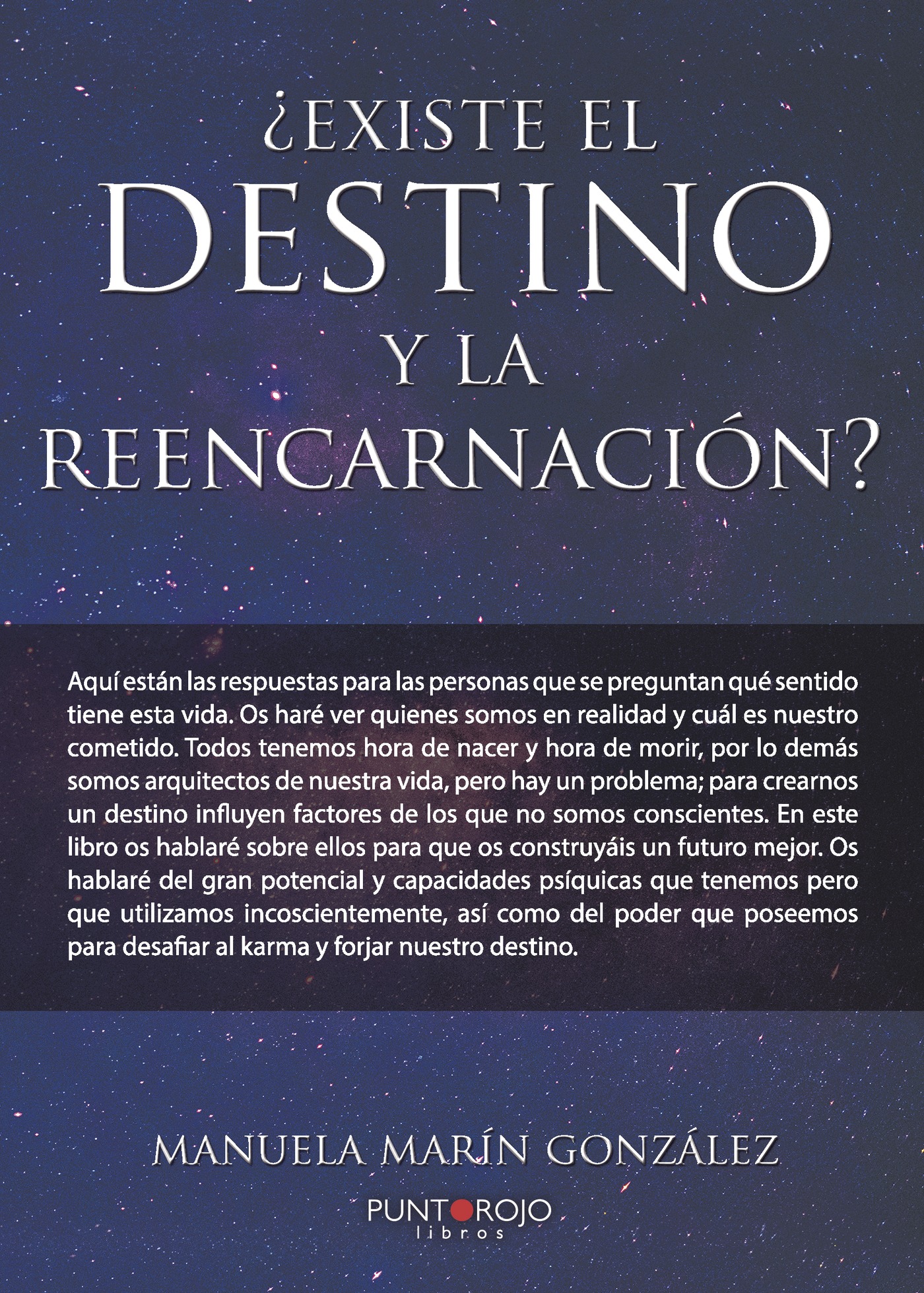 Portada de ¿Existe el destino y la reencarnación?