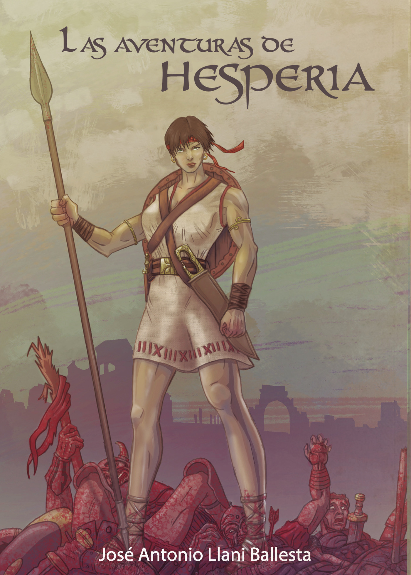 Portada de Las aventuras de Hesperia