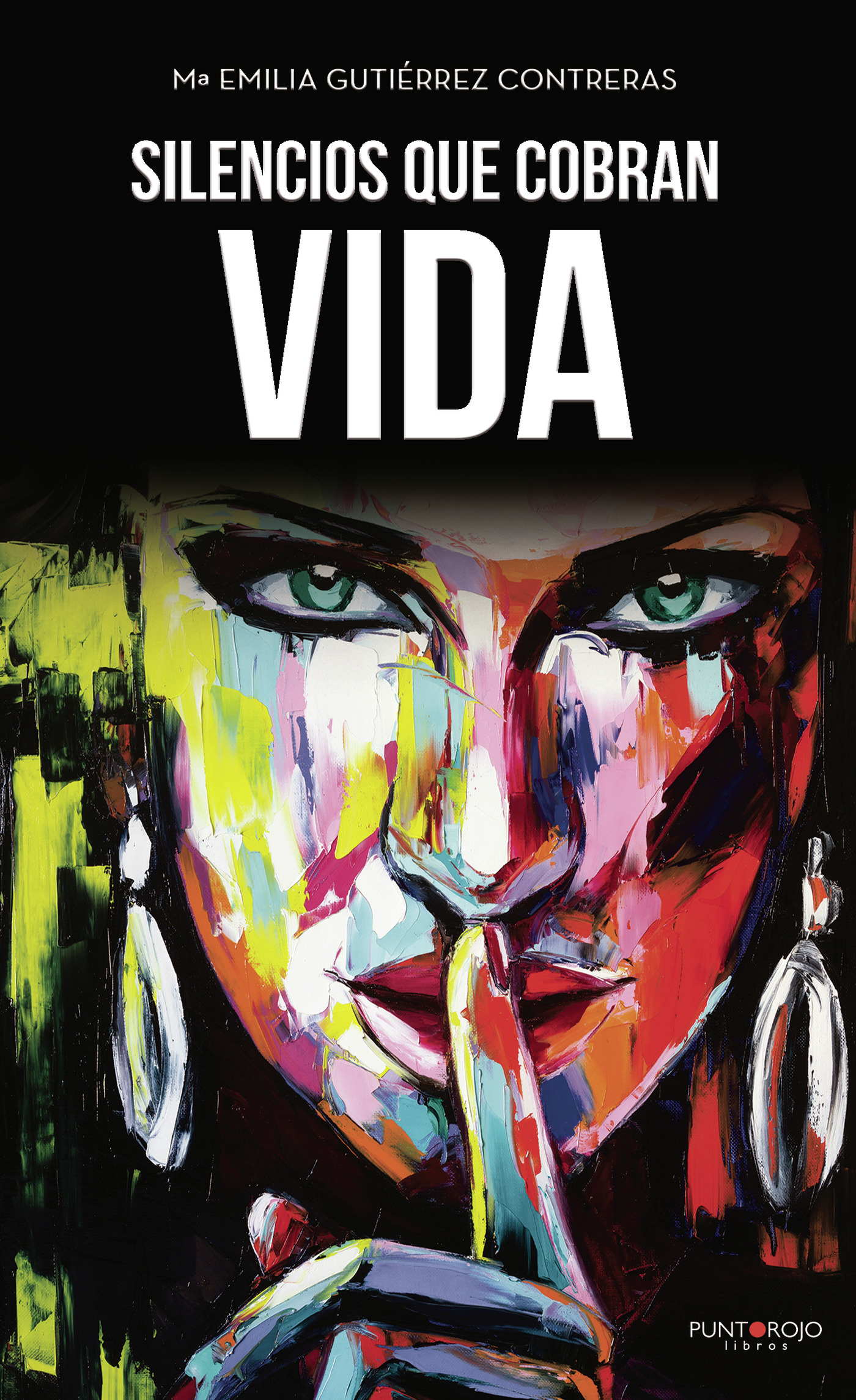 Portada de Silencios que cobran vida