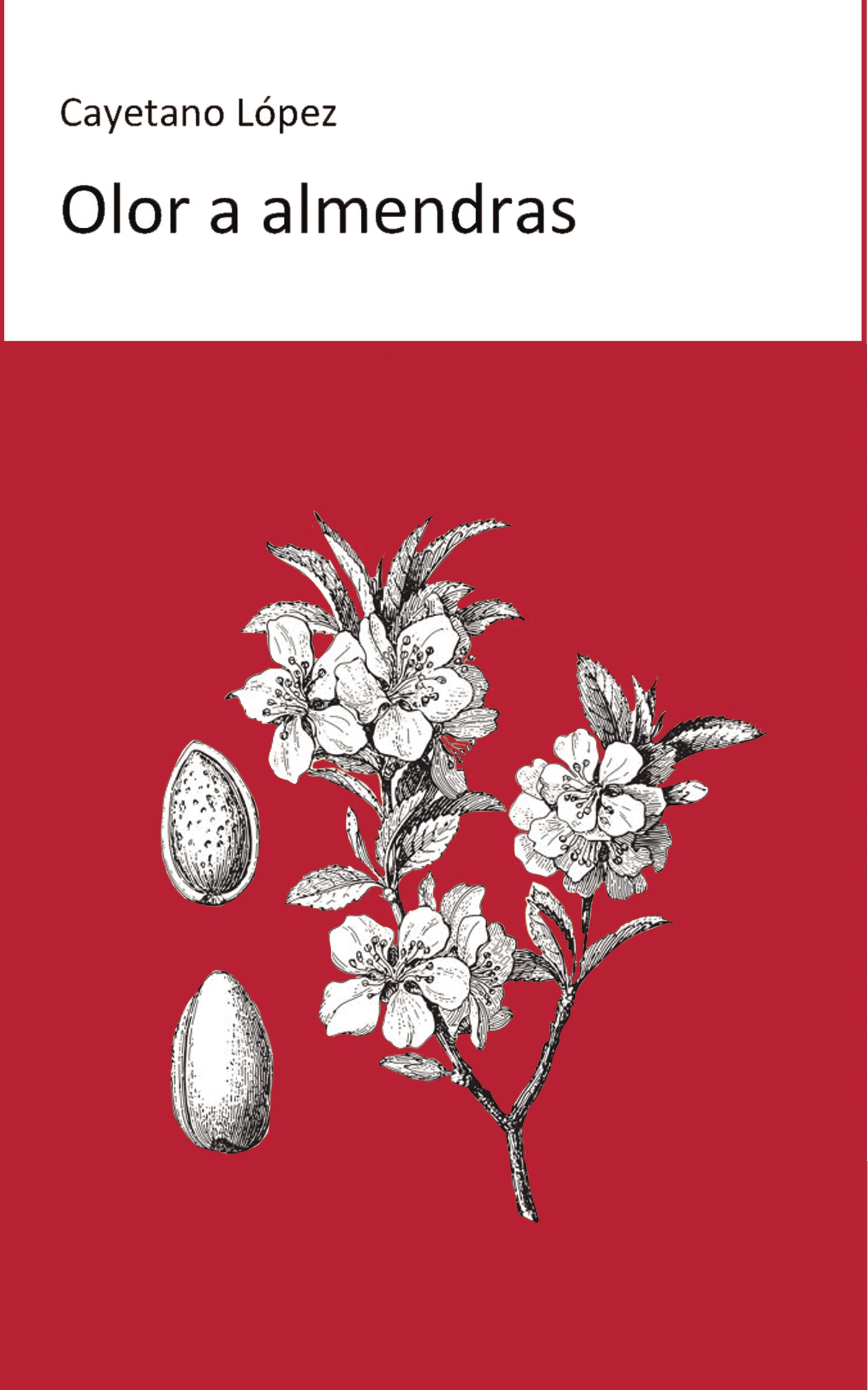 Portada de Olor a almendras