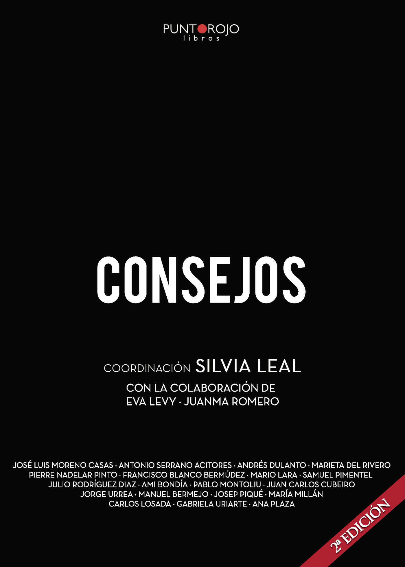Portada de Consejos · Silvia Leal Martín