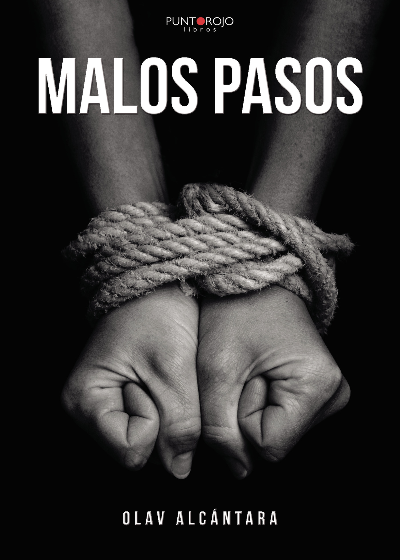 Portada de Malos pasos