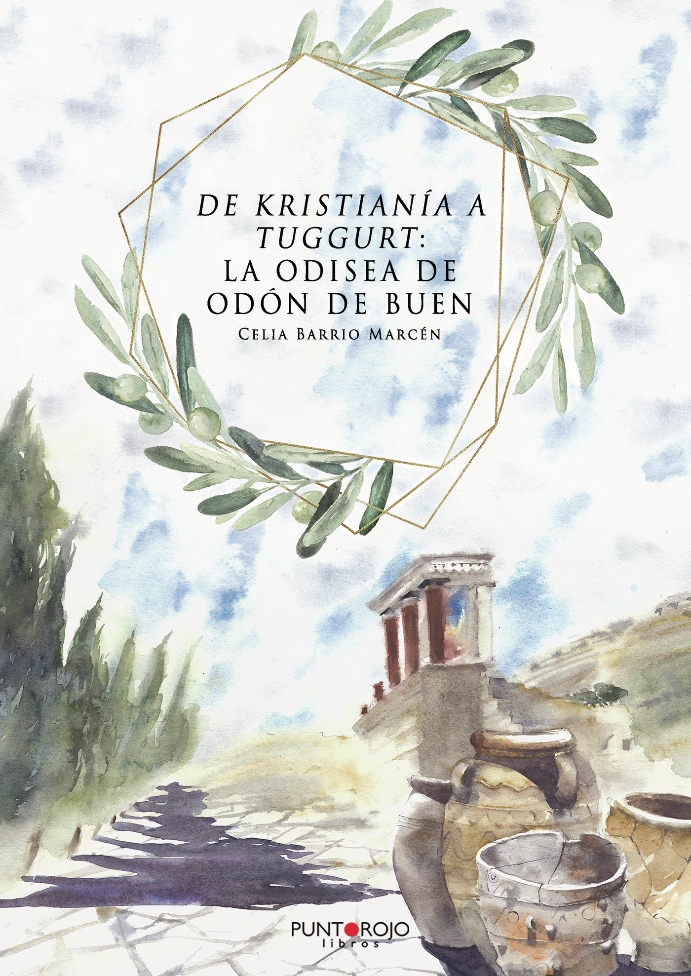 Portada de De Kristianía a Tuggurt