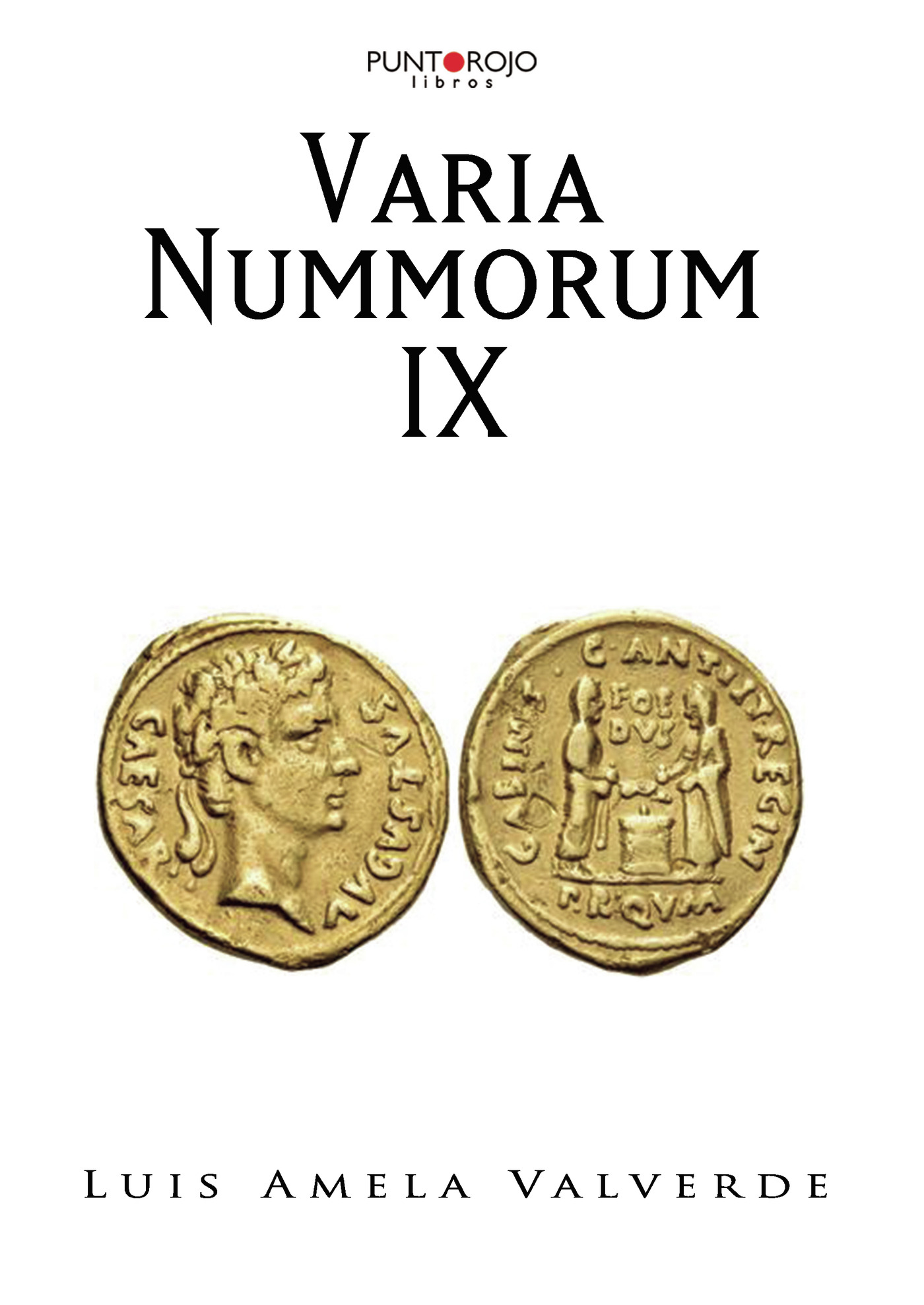 Portada de Varia Nummorum IX