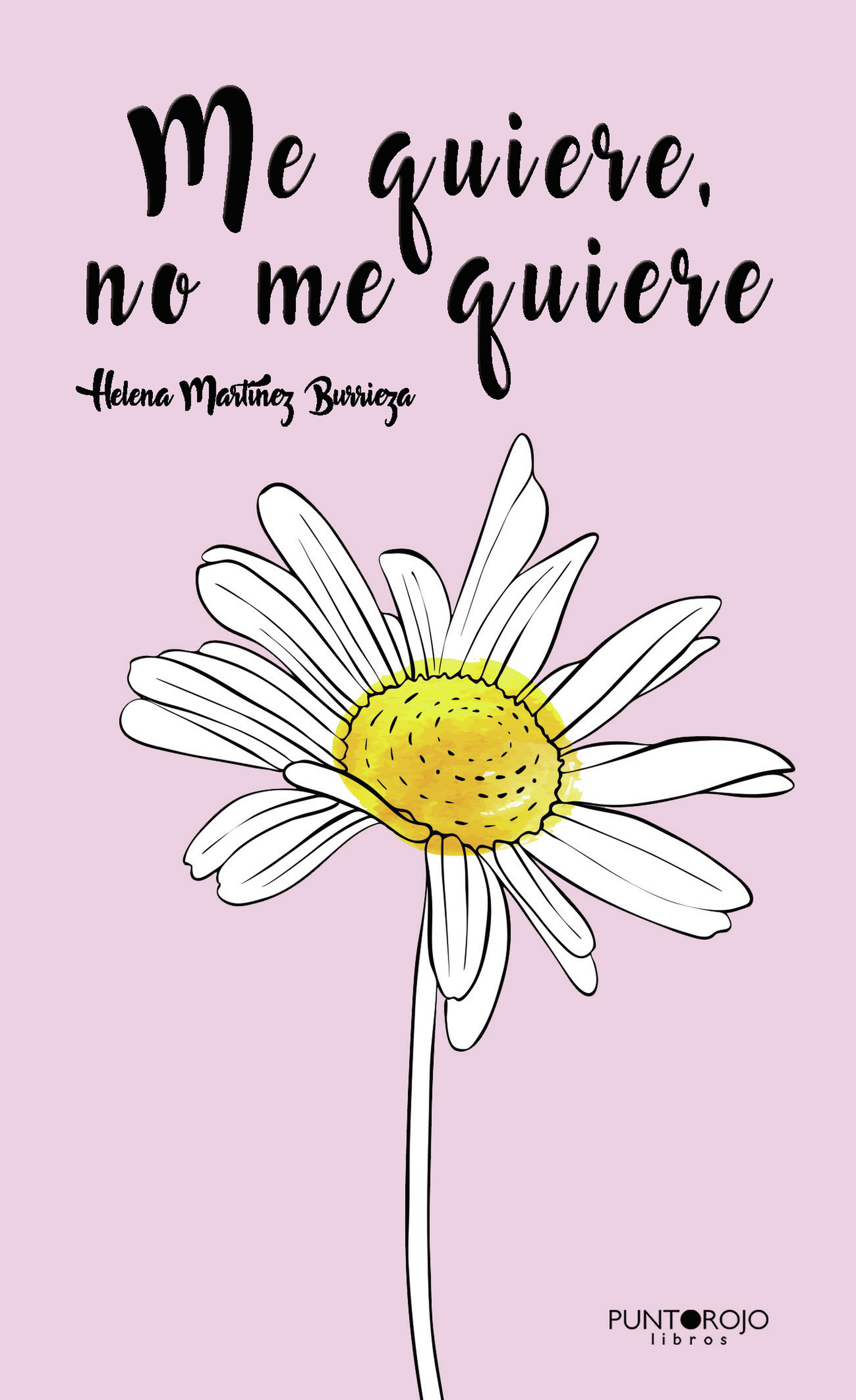 Portada de Me quiere, no me quiere · Helena Martínez Burrieza