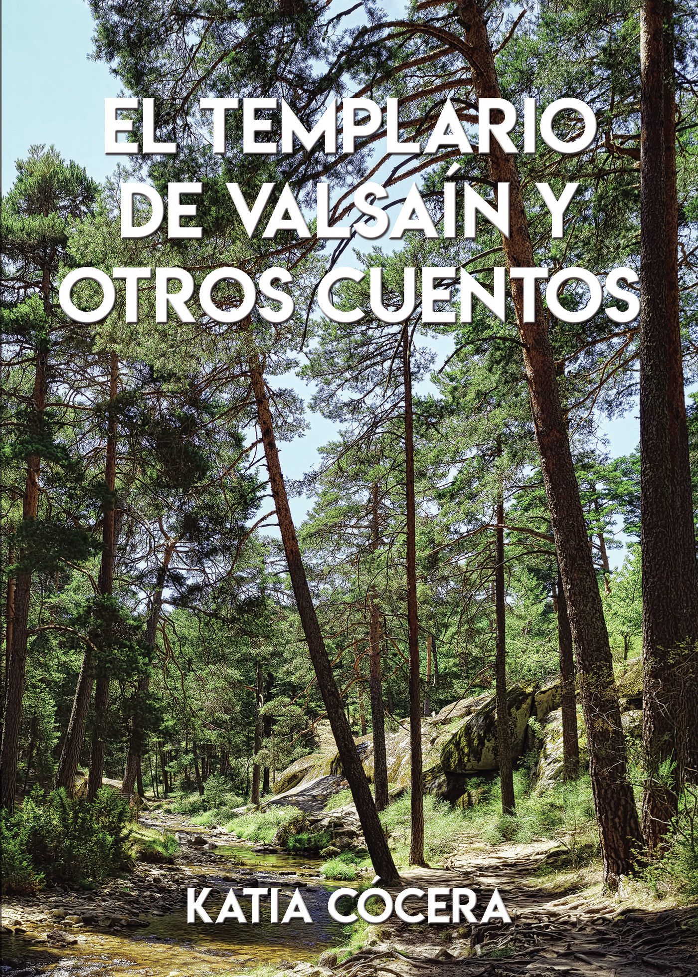 Portada de El templario de Valsaín y otros cuentos