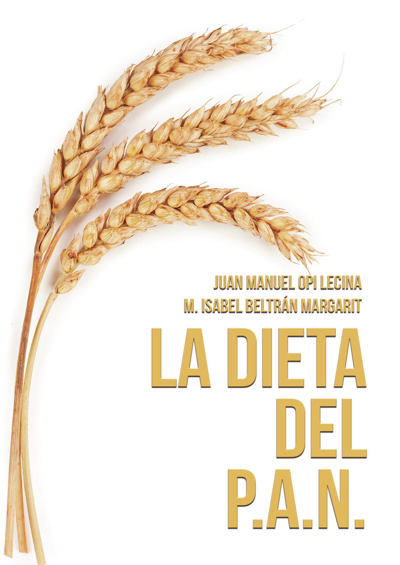 Portada de La Dieta del P.A.N. · Mª Isabel Beltrán