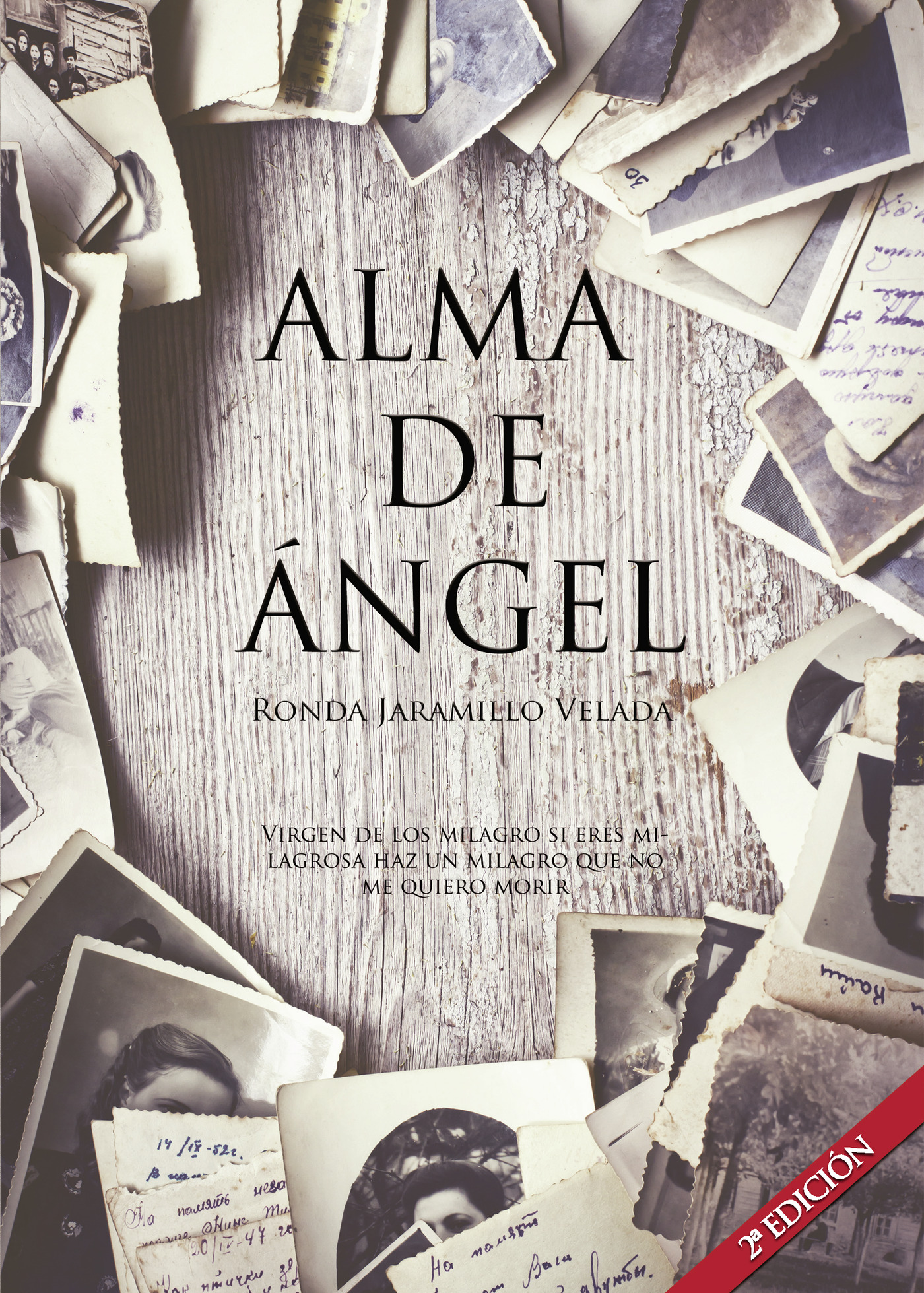 Portada de Alma de Ángel