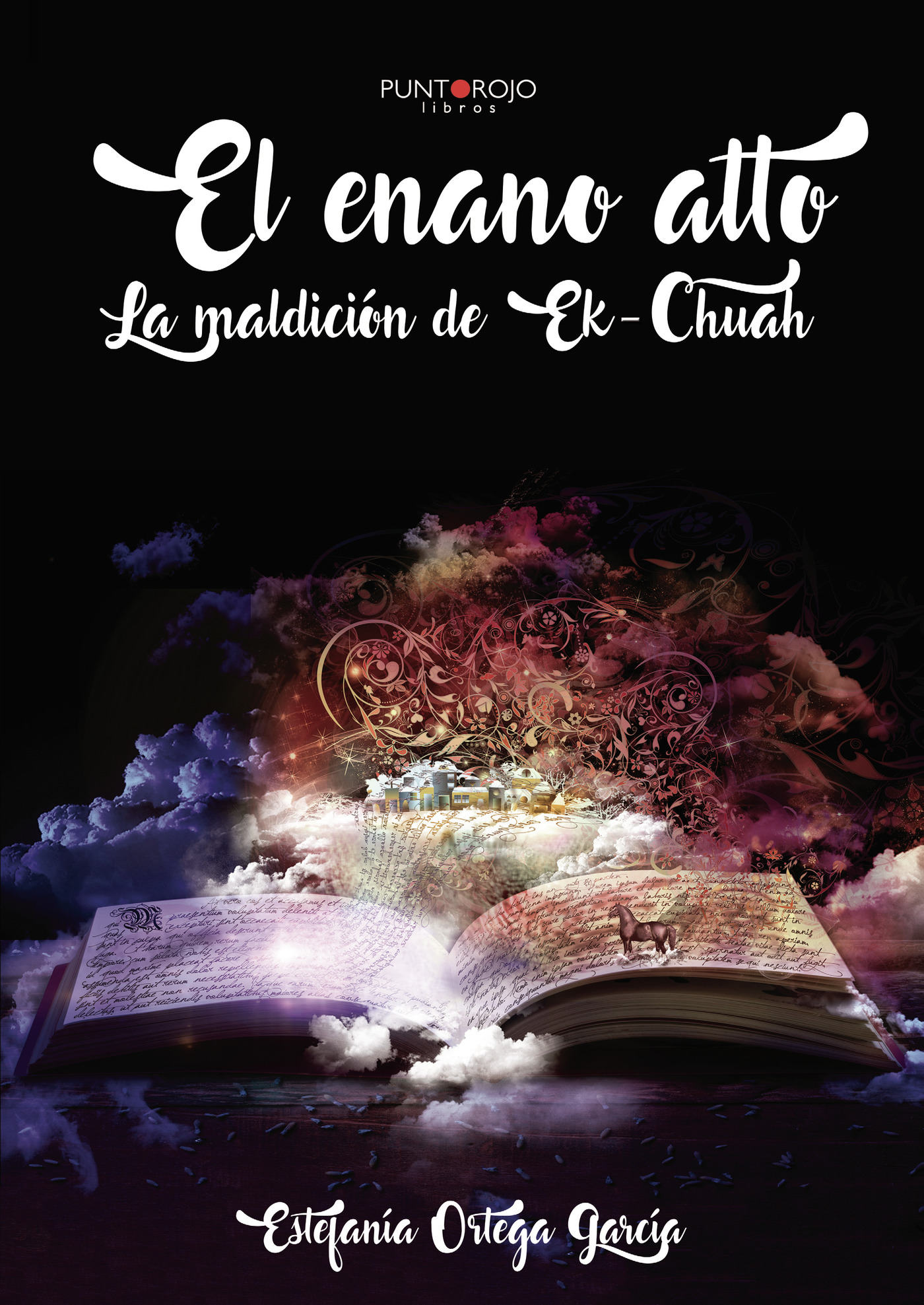 Portada de El enano alto. La maldición de Ek-Chuah