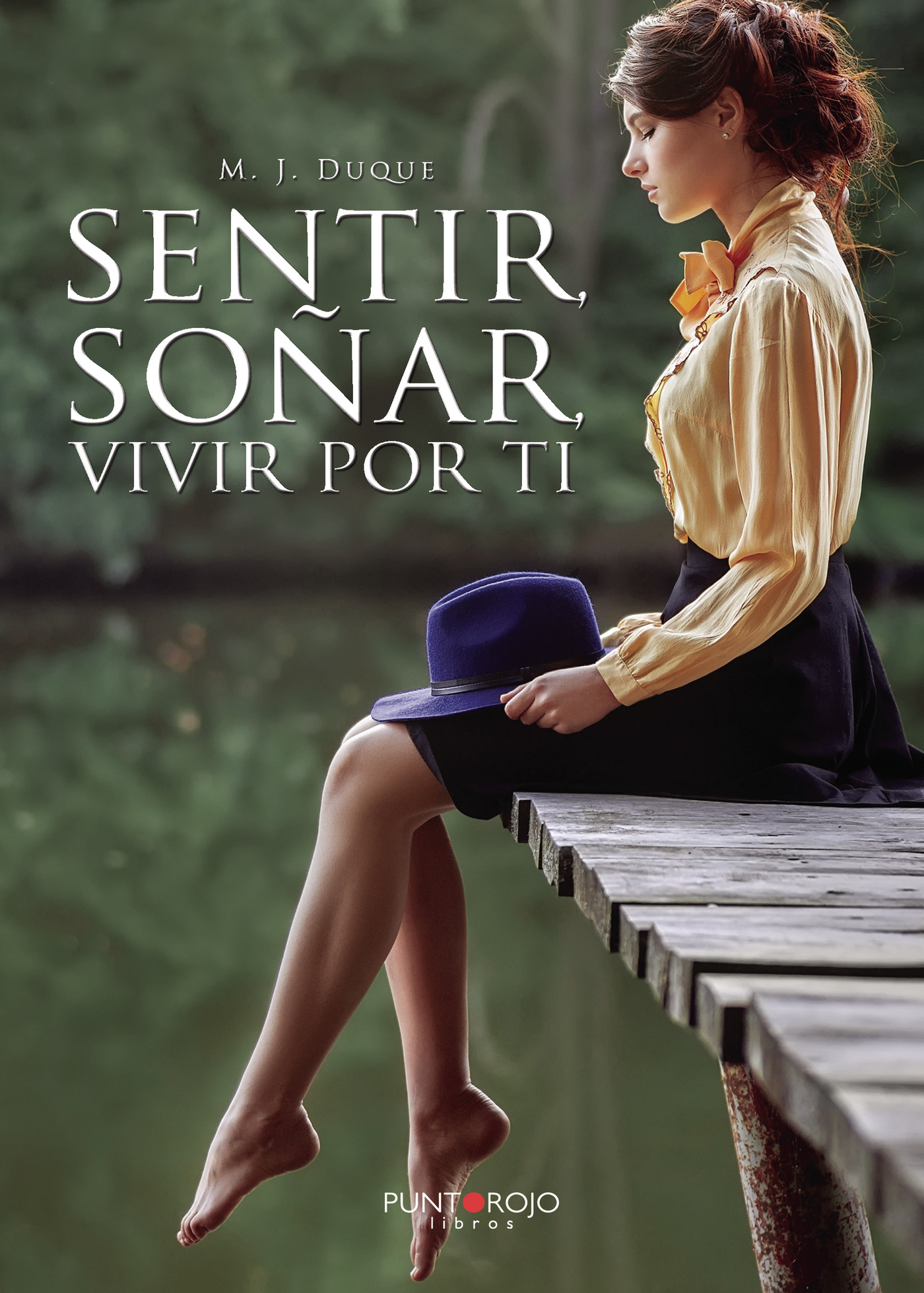 Portada de Sentir, soñar, vivir por ti