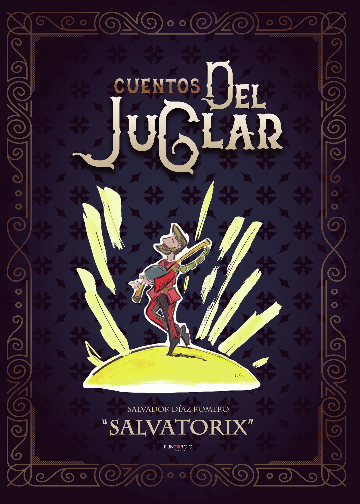 Portada de Cuentos del juglar 2ª ed. · Salvador Díaz Romero