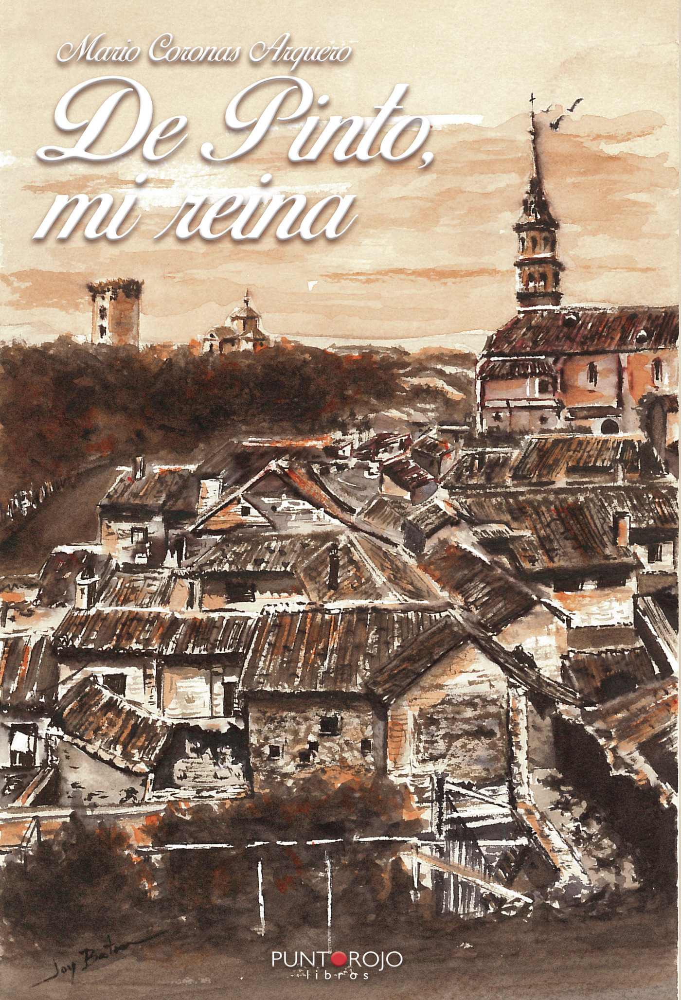 Portada de De Pinto, mi reina