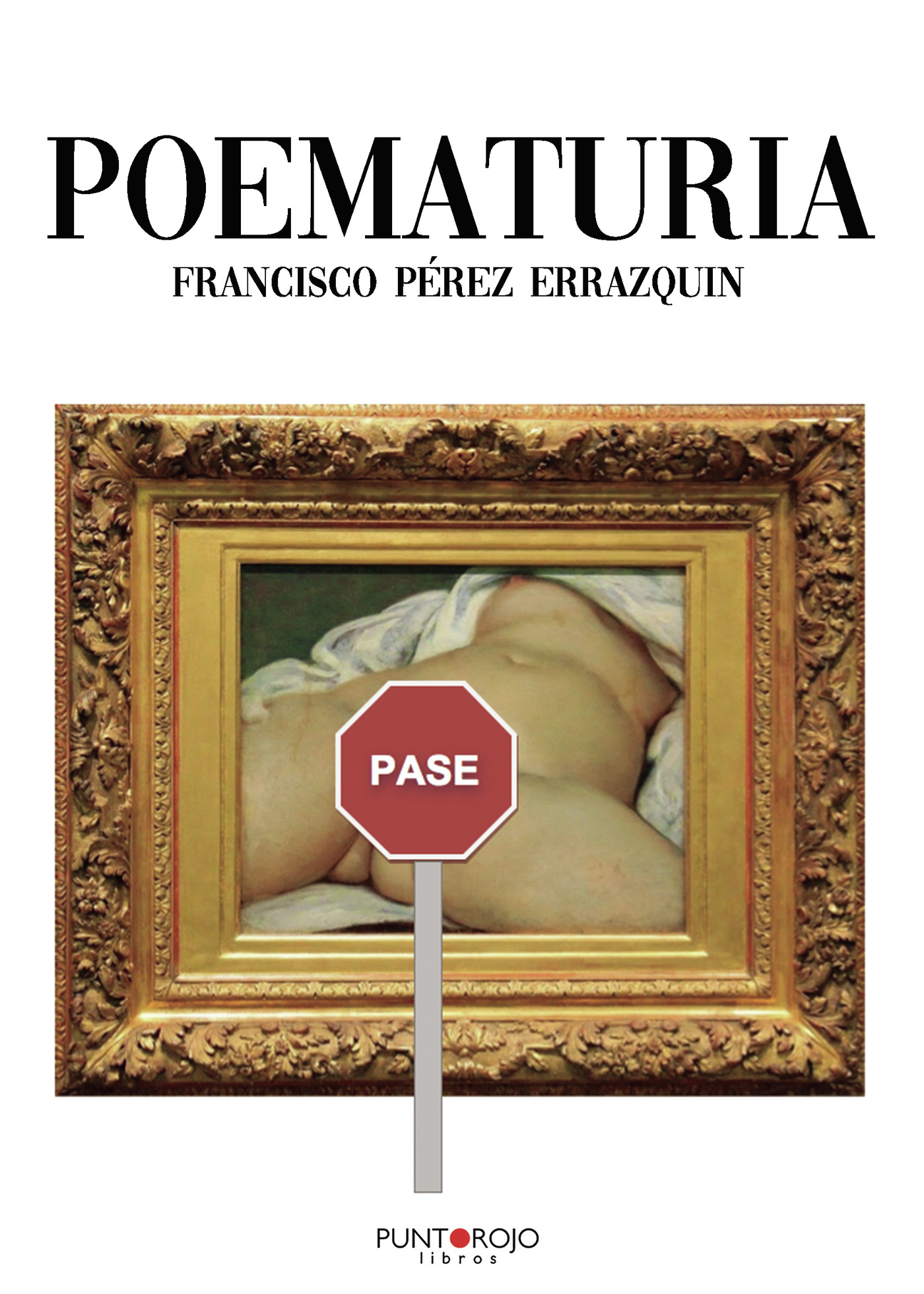 Portada de Poematuria · Francisco Pérez Errazquin