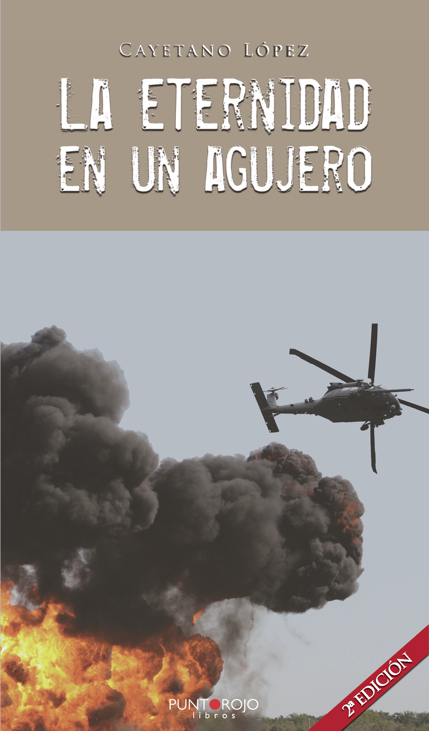 Portada de La eternidad en un agujero