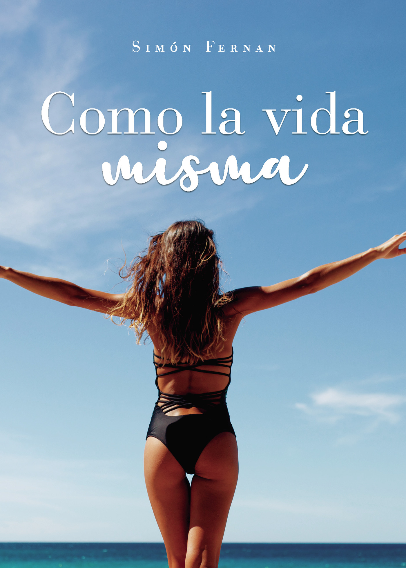 Portada de Como la vida misma