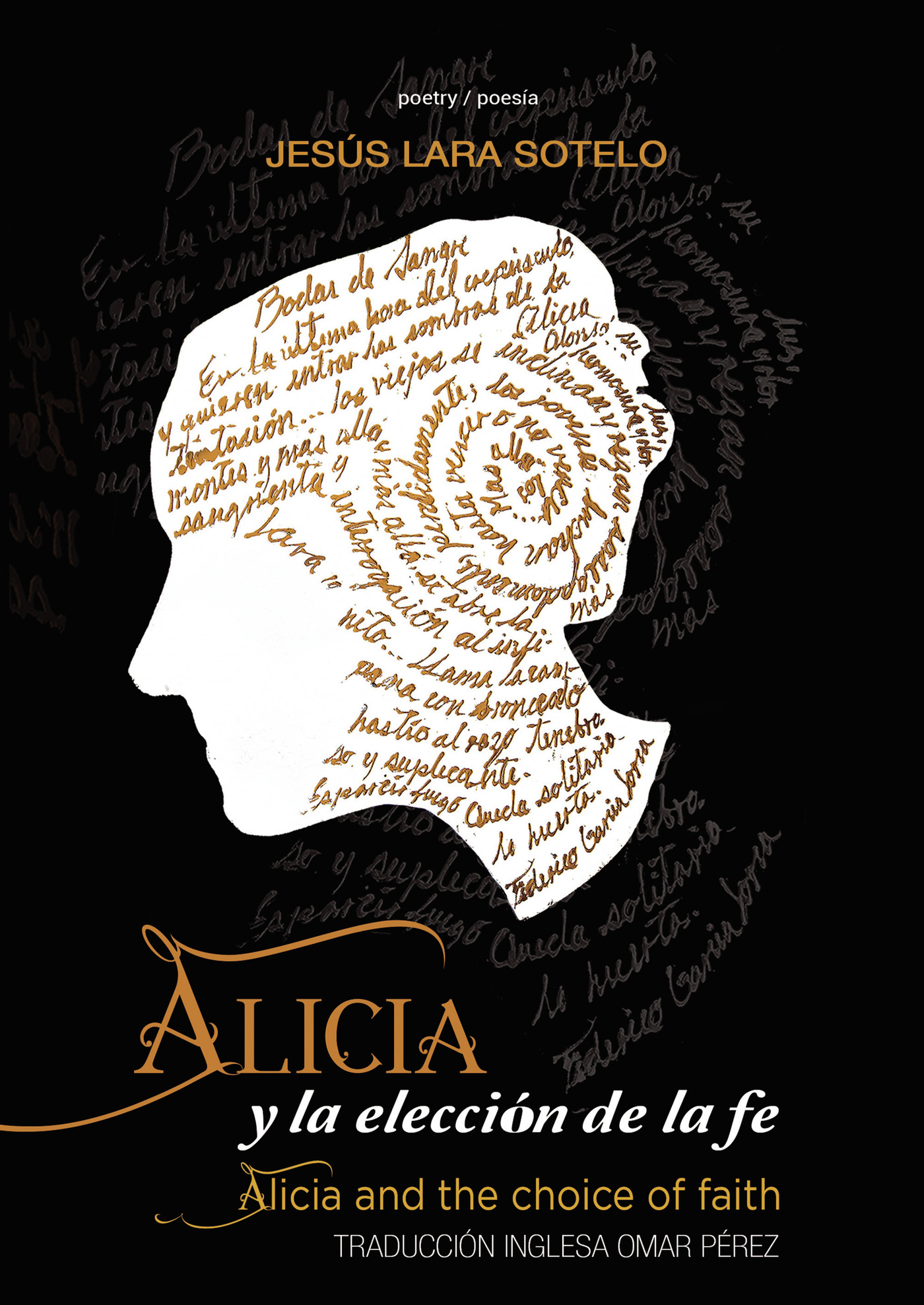 Portada de Alicia y la elección de la fe · Jesús Lara Sotelo
