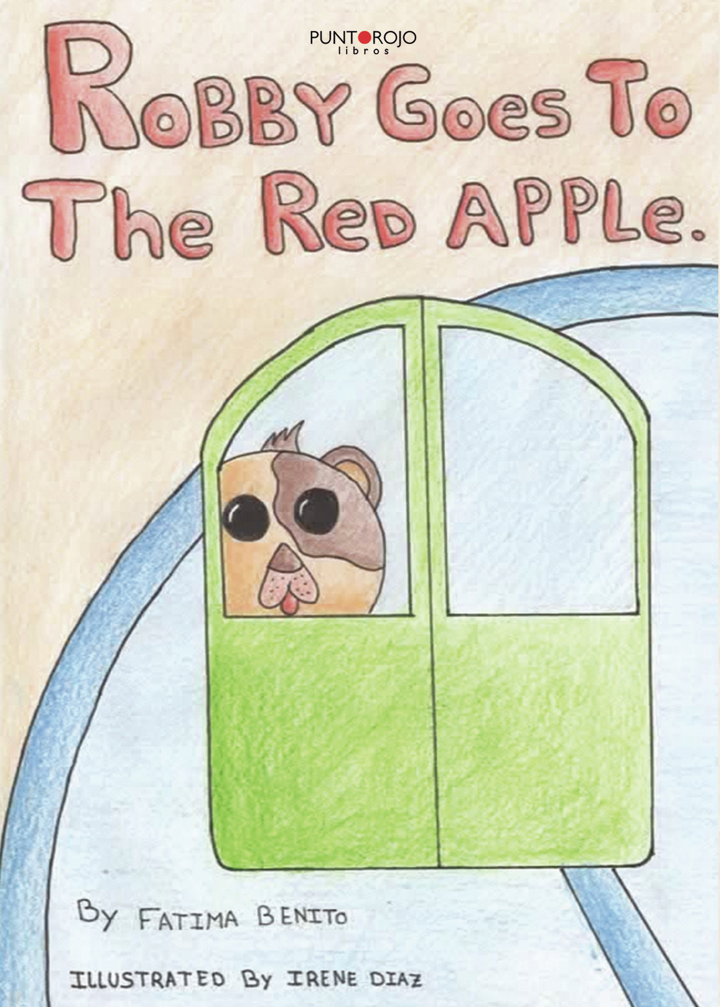 Portada de Robby goes to the Red Apple