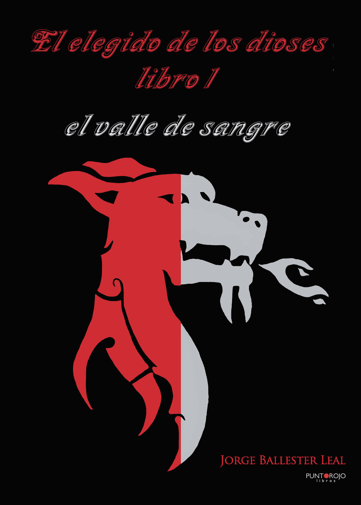 Portada de El elegido de los dioses (El valle de sangre)