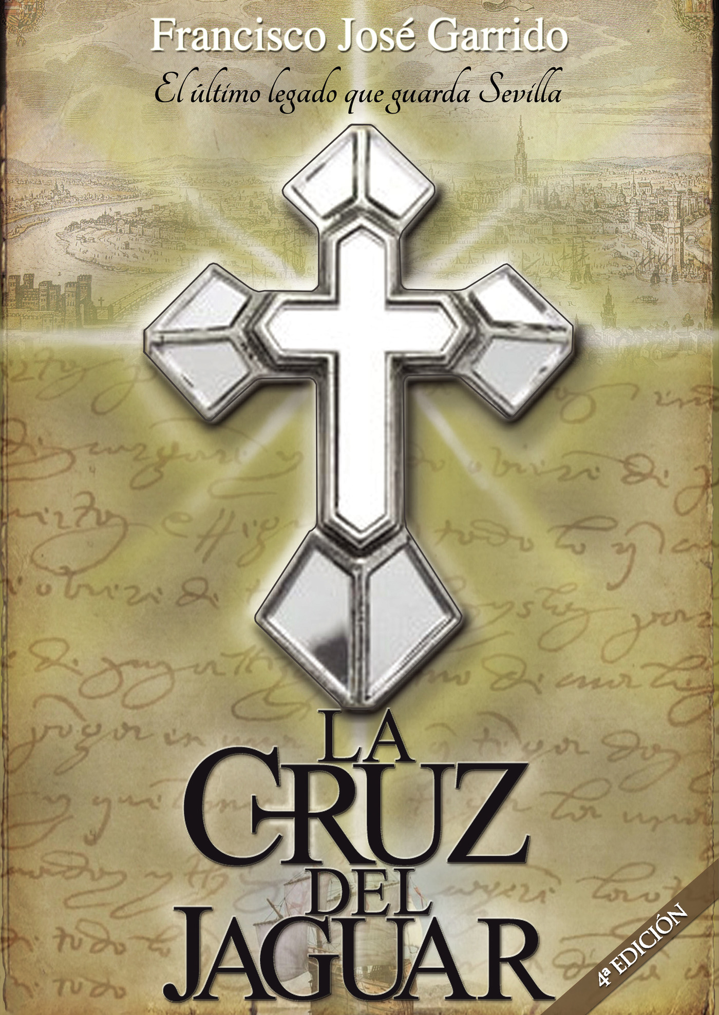 Portada de La Cruz del Jaguar (Cuarta edición)