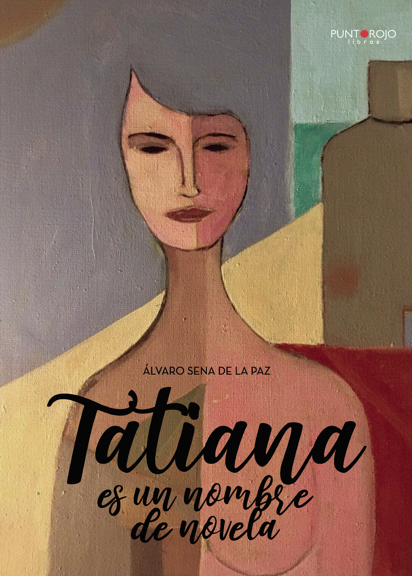 Portada de Tatiana es un nombre de novela