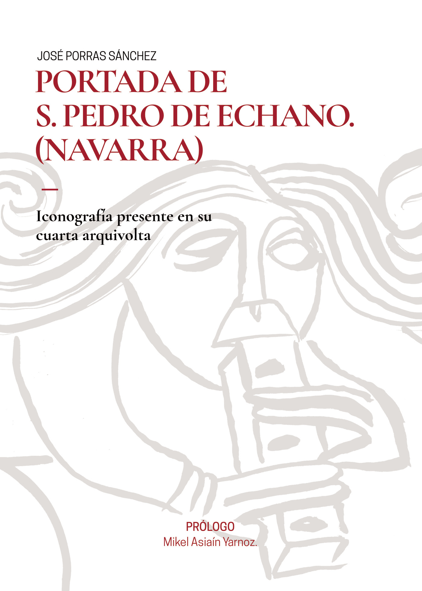 Portada de PORTADA DE S. PEDRO DE ECHANO (NAVARRA)