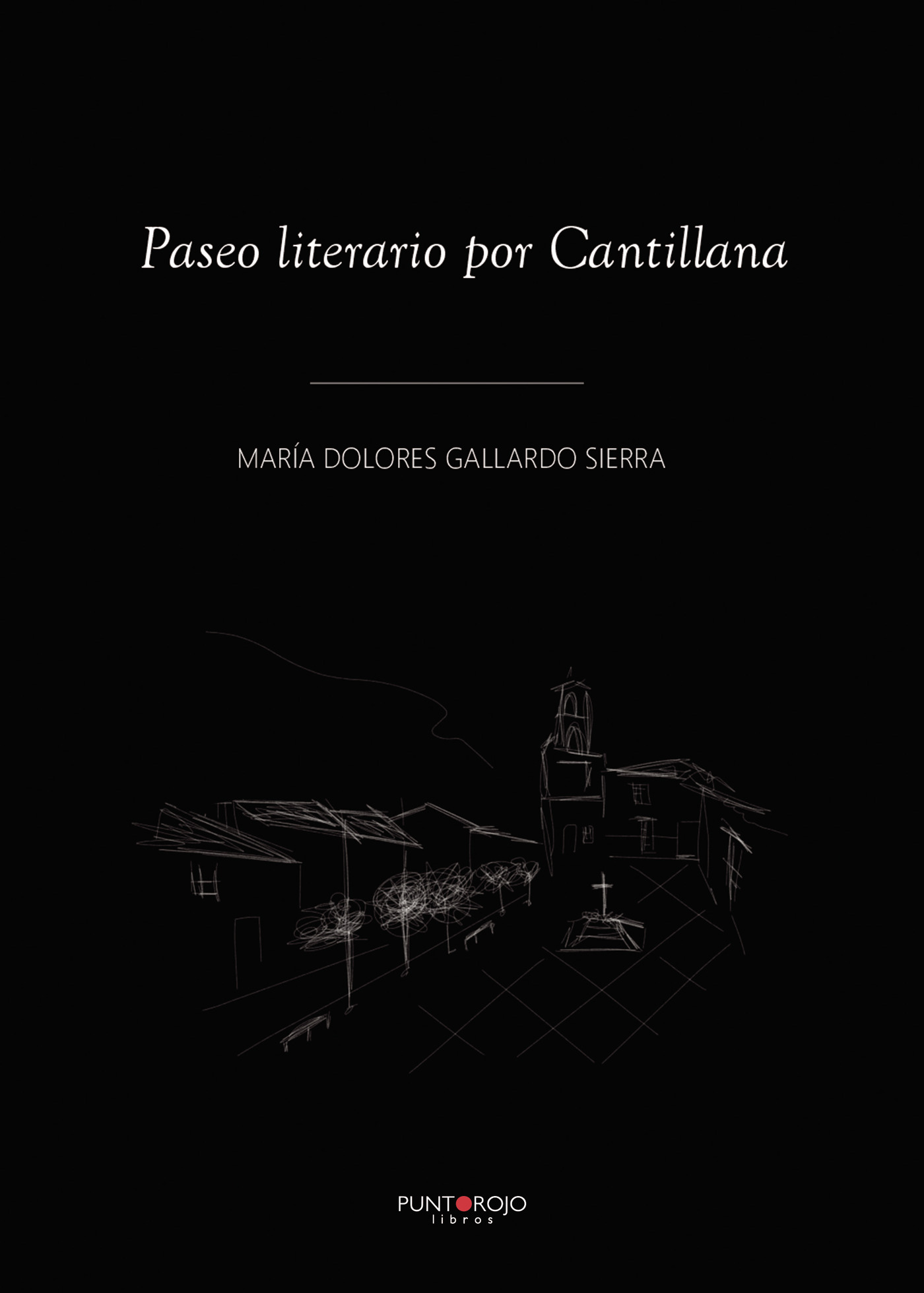 Portada de Paseo Literario por Cantillana