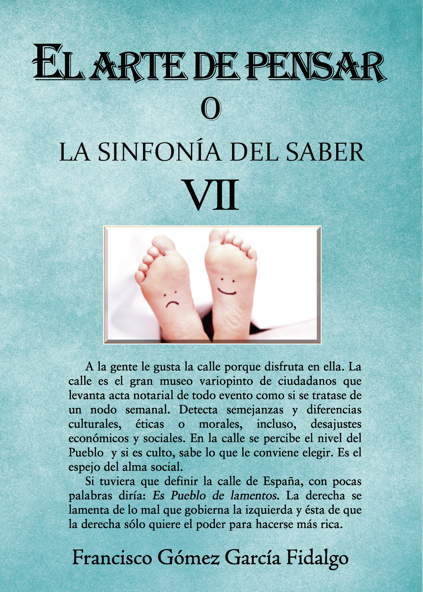 Portada de El arte de pensar VII