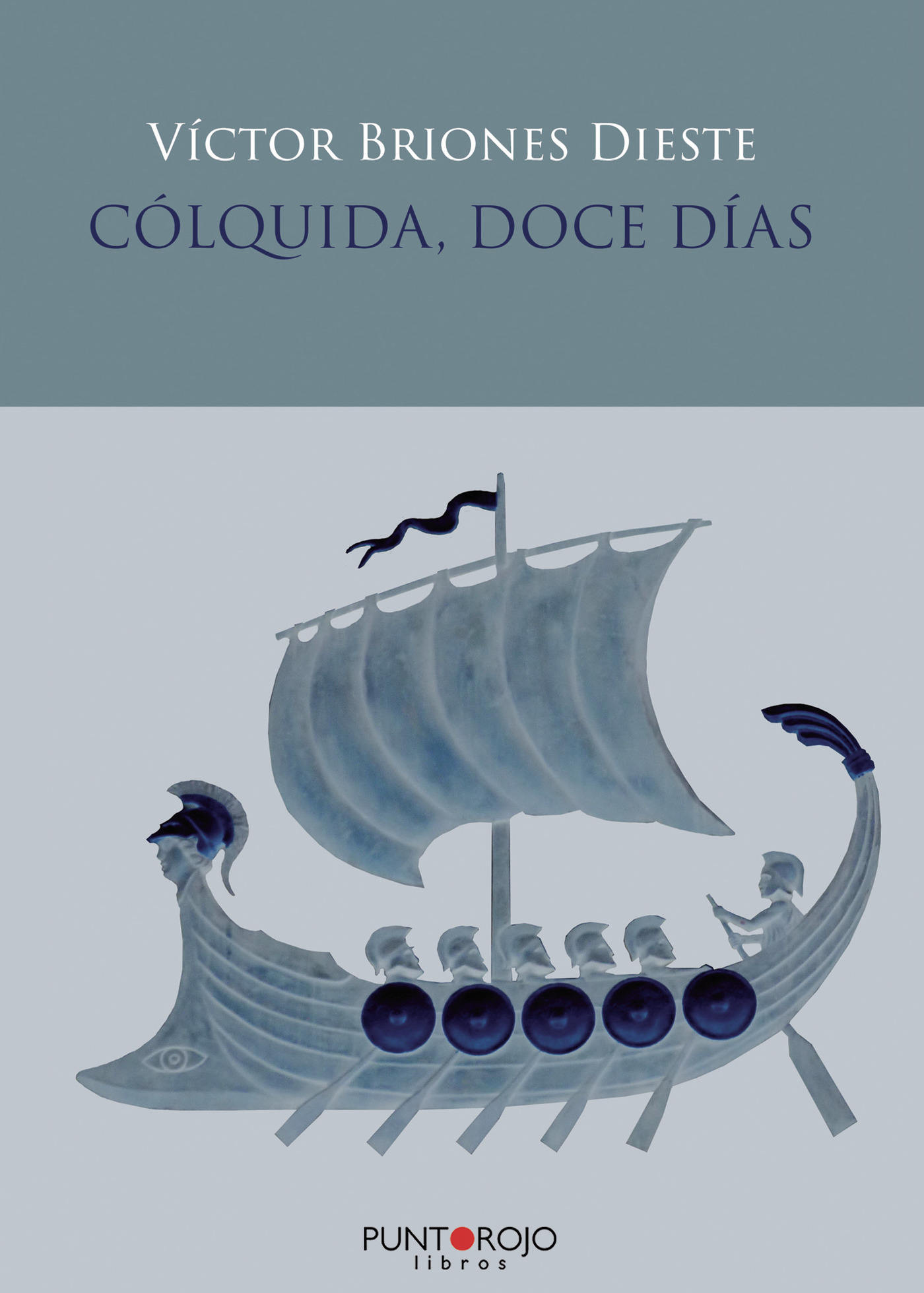 Portada de Cólquida, doce días