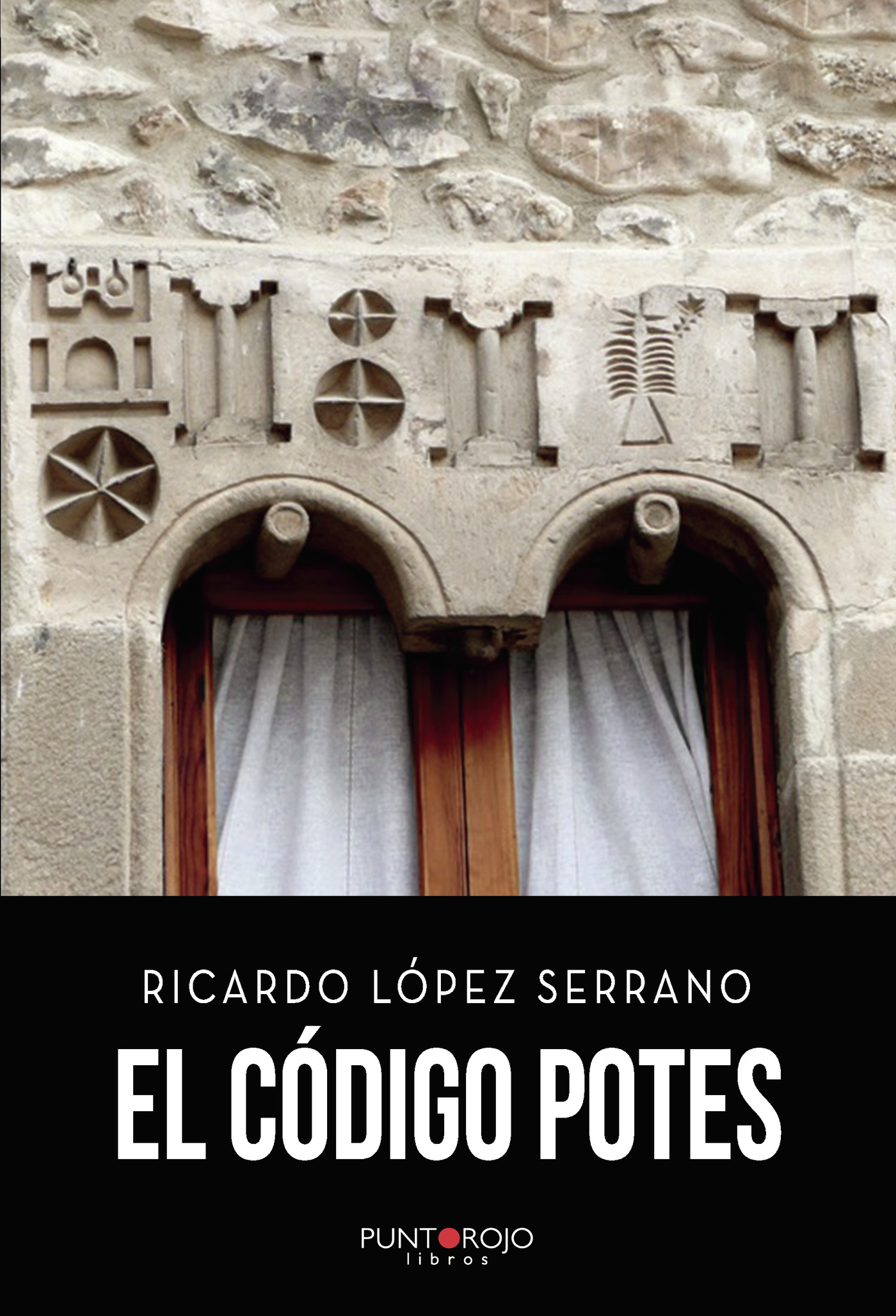 Portada de El Código Potes · Ricardo López Serrano