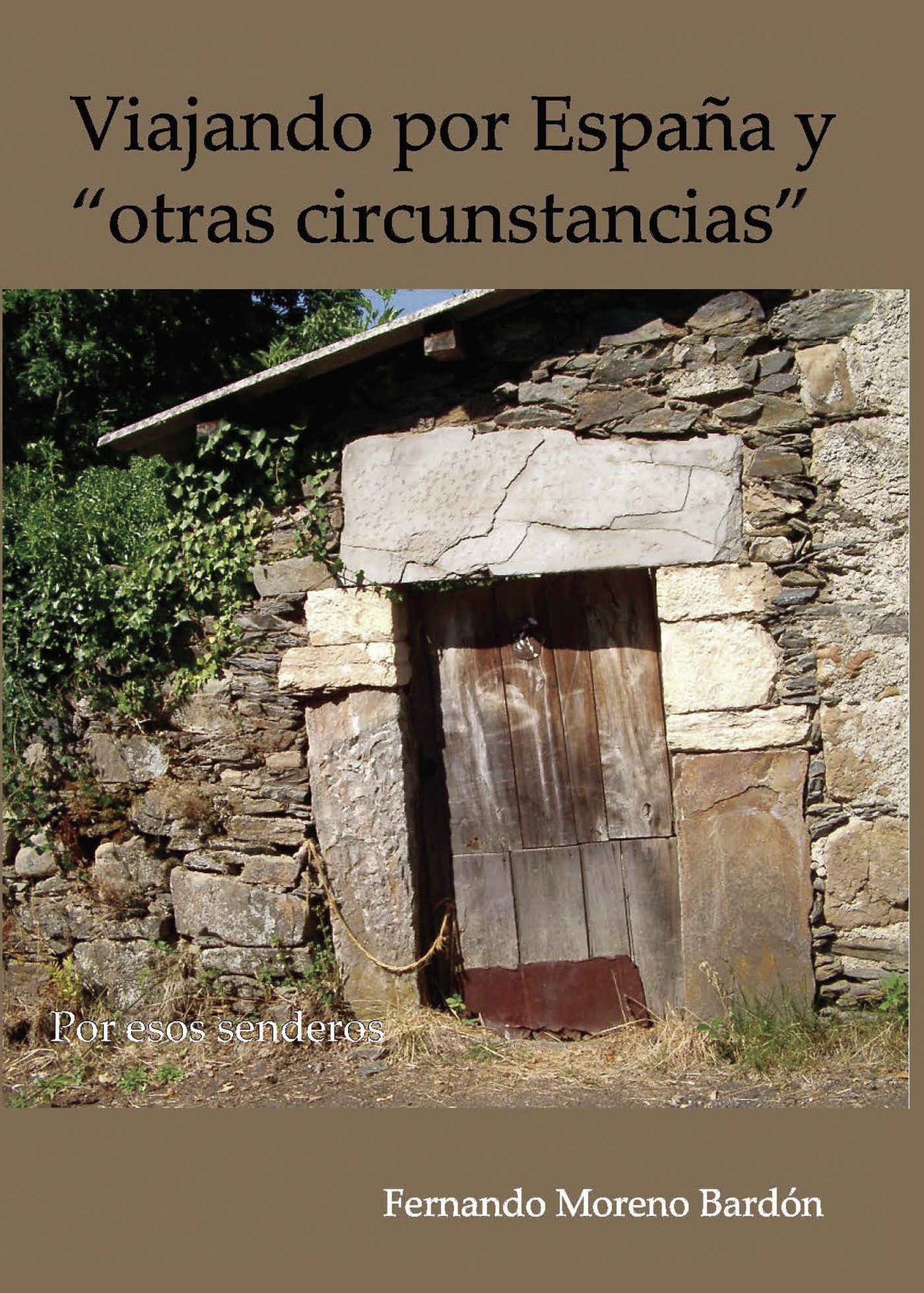 Portada de Viajando por España