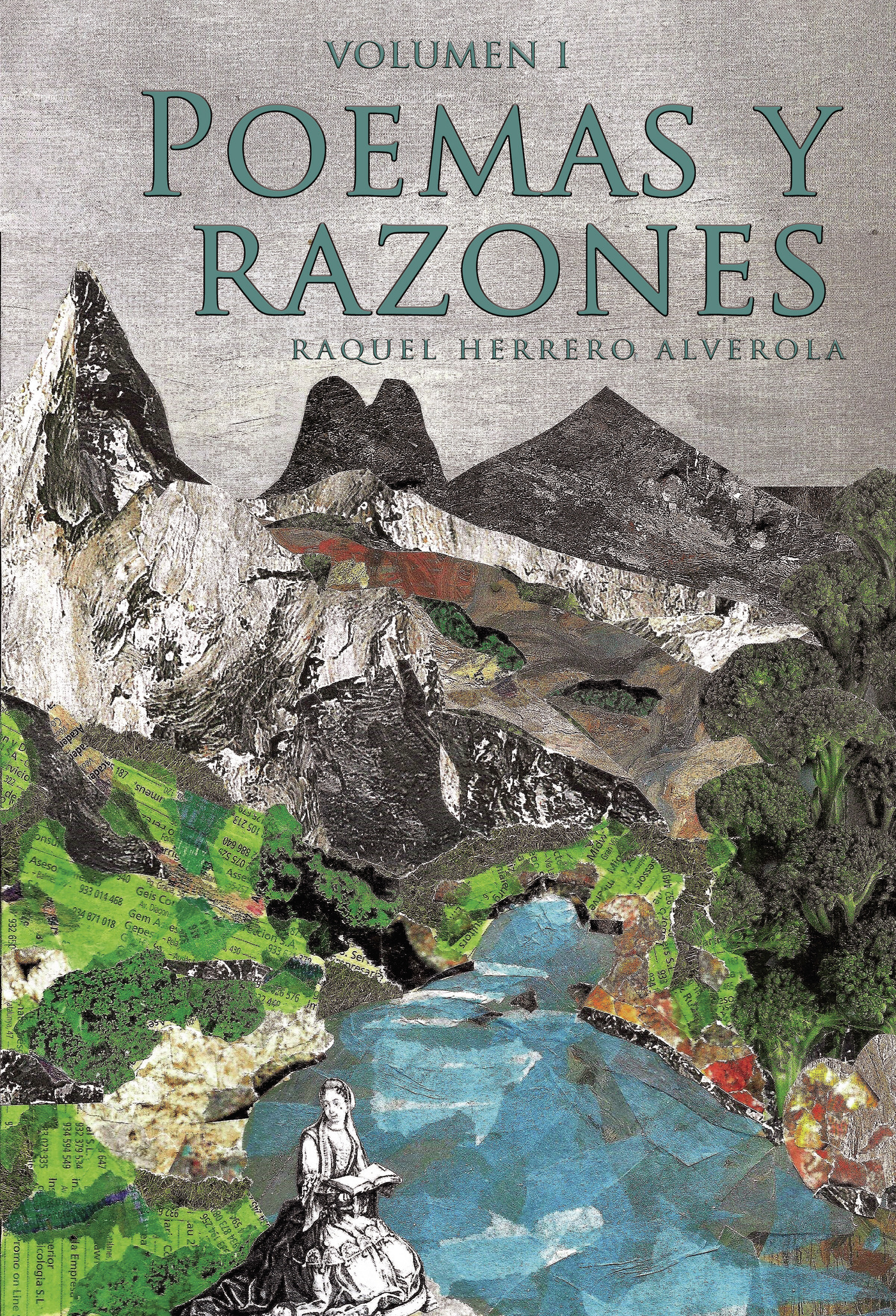 Portada de Poemas y razones, volumen I