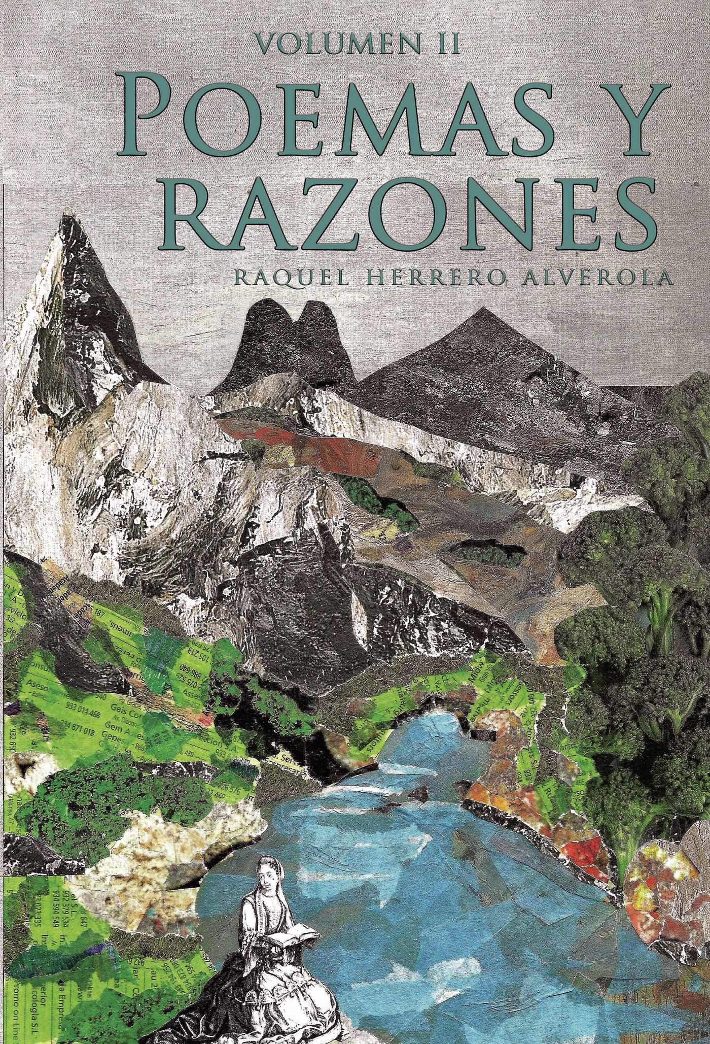 Portada de Poemas y razones, volumen II