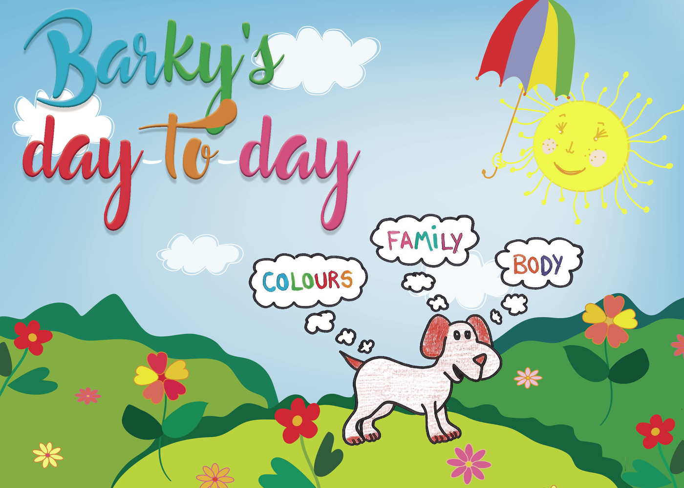 Portada de Barkys day-to-day