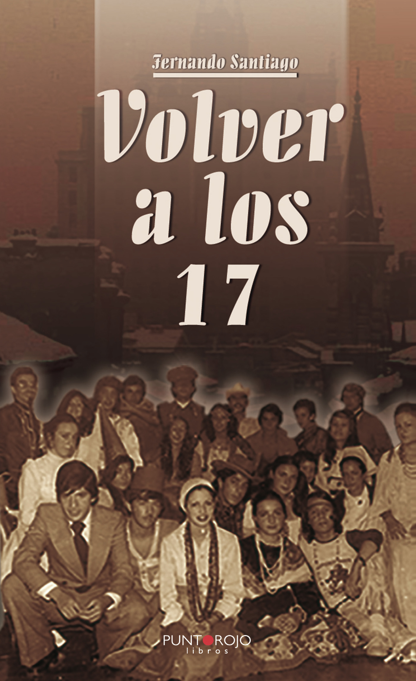 Portada de Volver a los 17